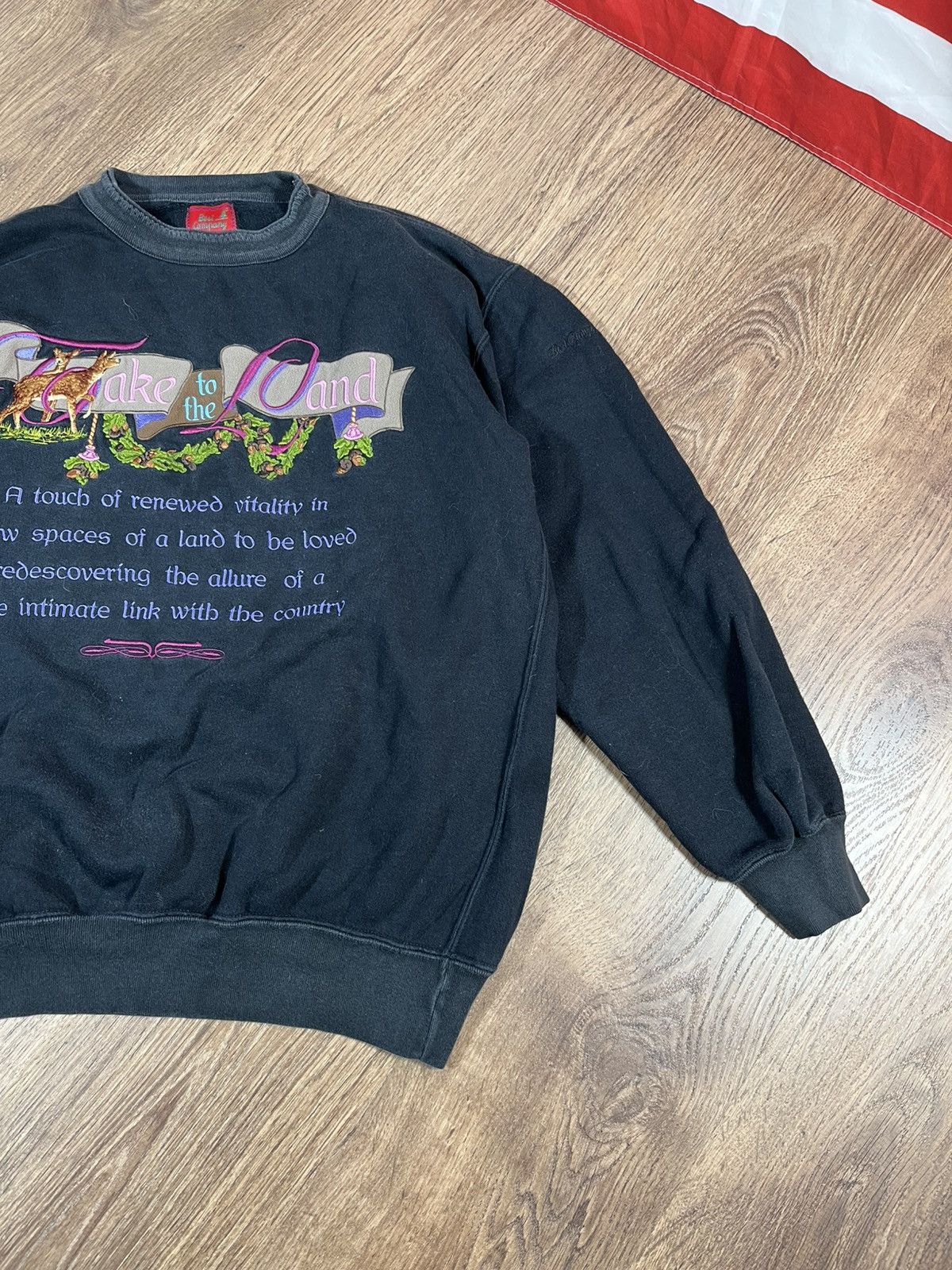 Vintage Best Company Vintage 80s Sweatshirt Very Rare Size US M / EU 48-50 / 2 - 3 Thumbnail