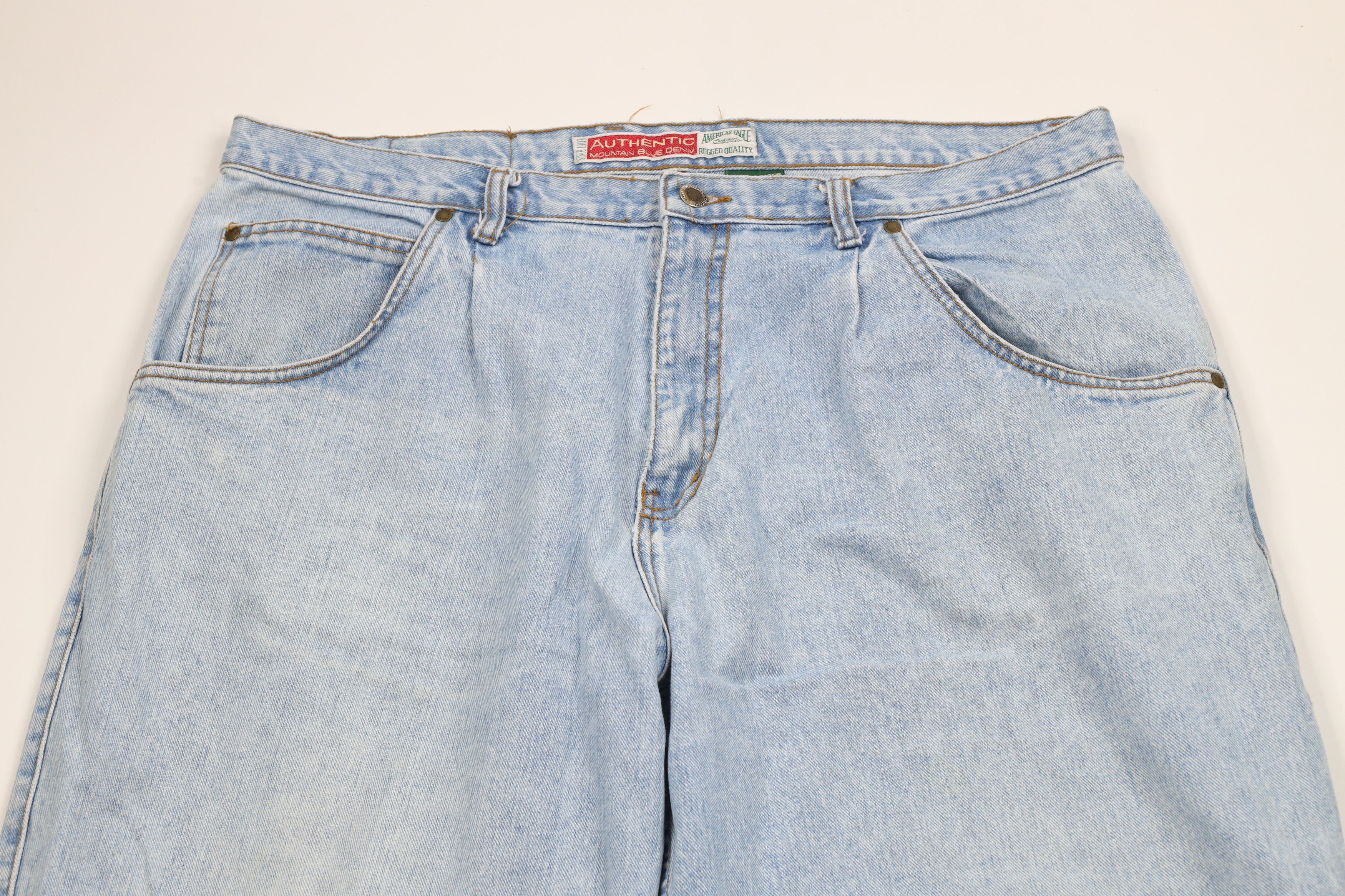 American Eagle Outfitters × Vintage Vintage 90s American Eagle Outfitters Relaxed Fit Jeans USA Size US 40 / EU 56 - 2 Thumbnail