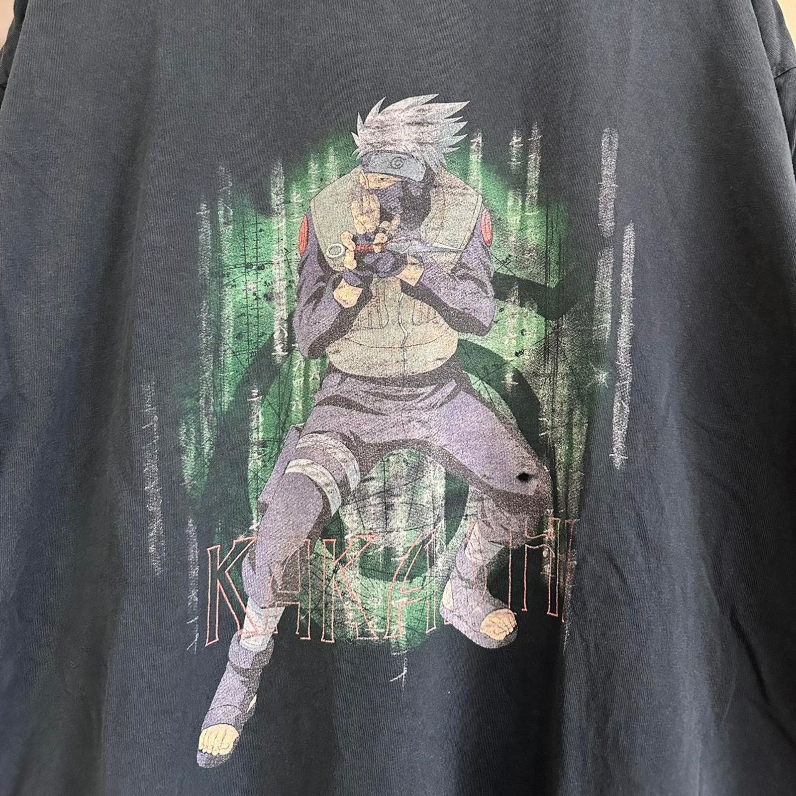 Vintage Vintage 2002 Naruto Kakashi Shonen Jump Anime Shirt Size US L / EU 52-54 / 3 - 2 Thumbnail
