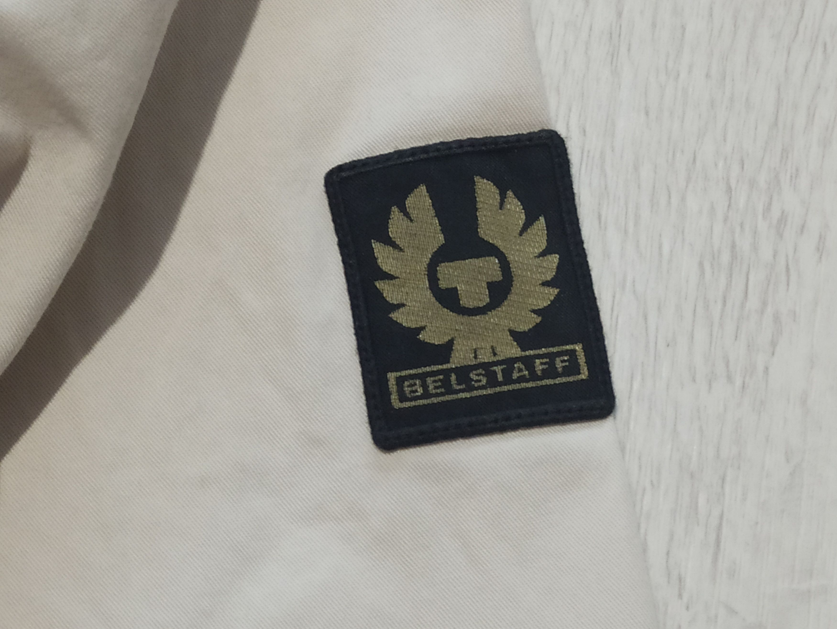 Belstaff BELSTAFF LONG SLEEVE SHIRT Size US L / EU 52-54 / 3 - 4 Thumbnail