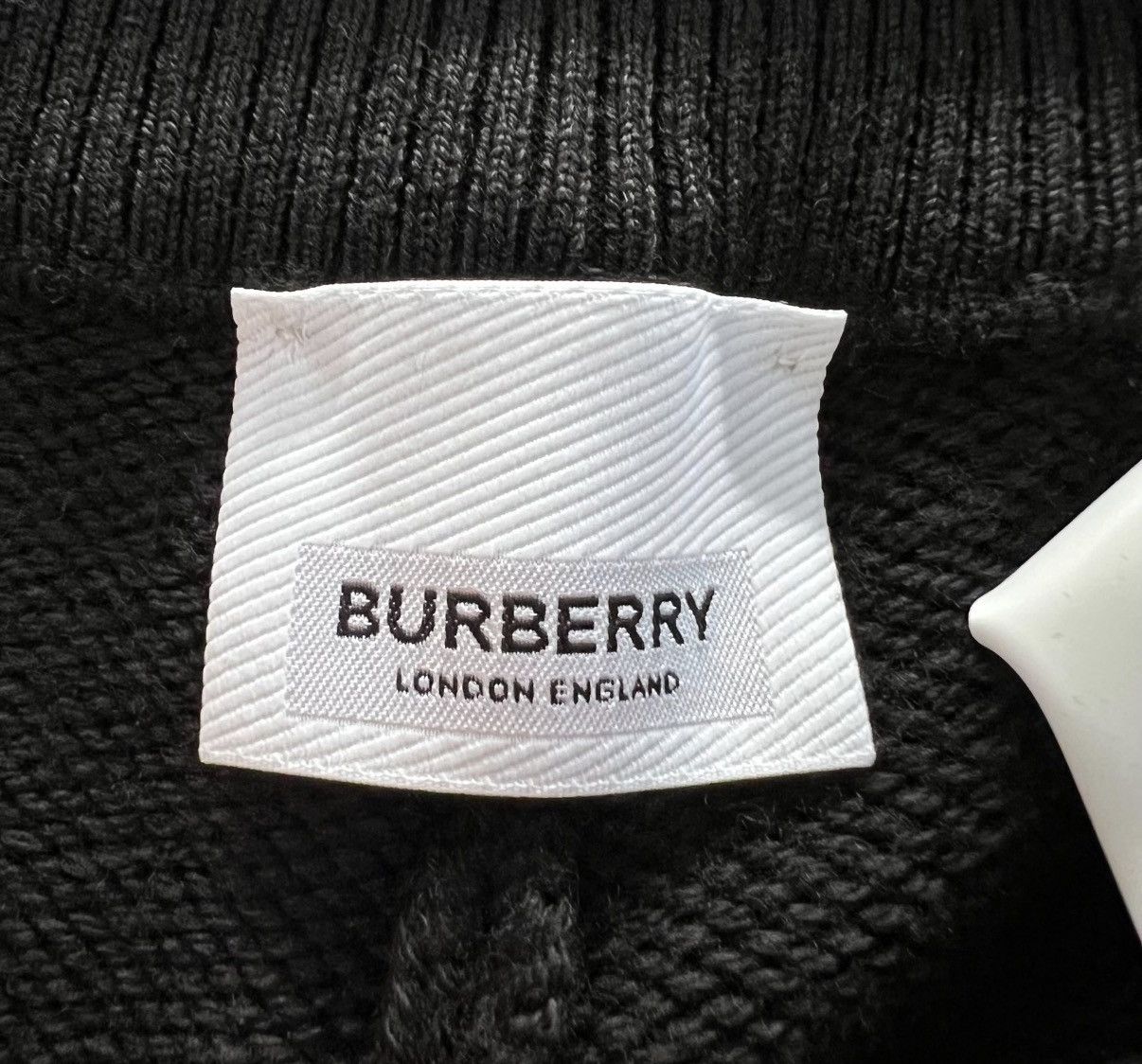 Burberry Burberry Black Drawstring Shorts J41 Size US 30 / EU 46 - 3 Thumbnail
