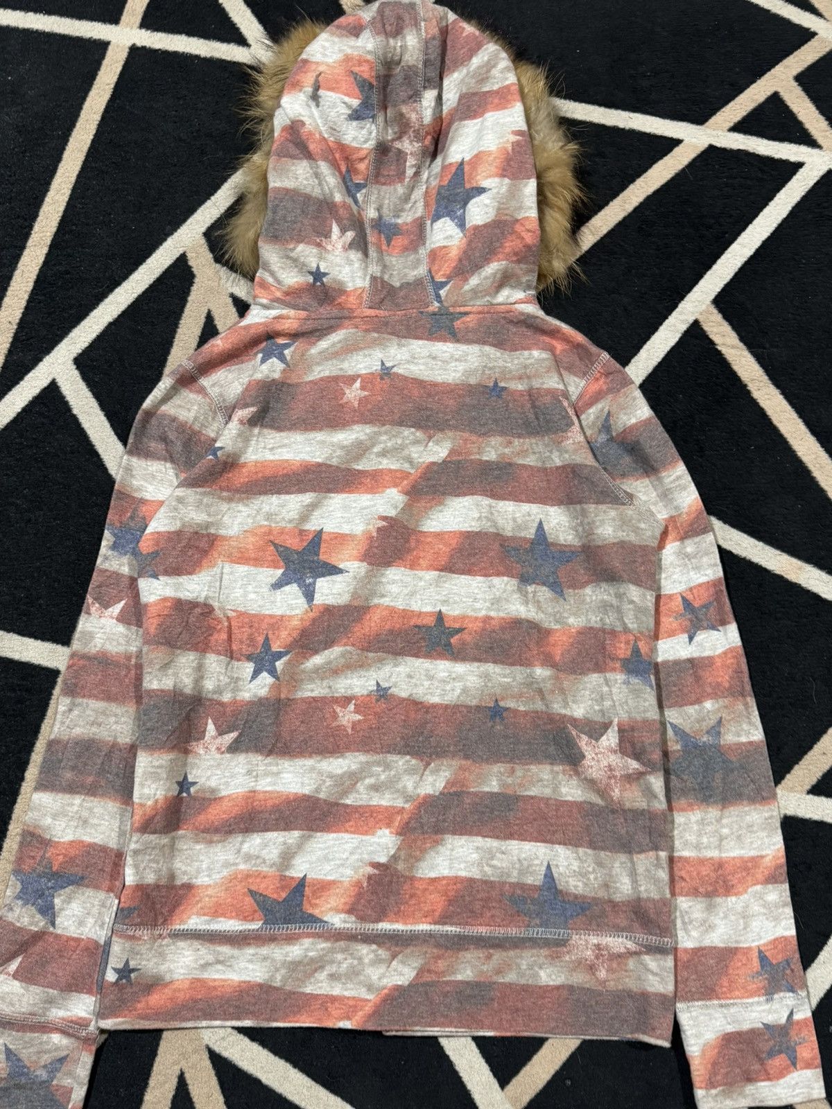 Le Grande Bleu (L.G.B.) Fur Hoodie American Ann Christine Japanese styled Size US S / EU 44-46 / 1 - 4 Thumbnail