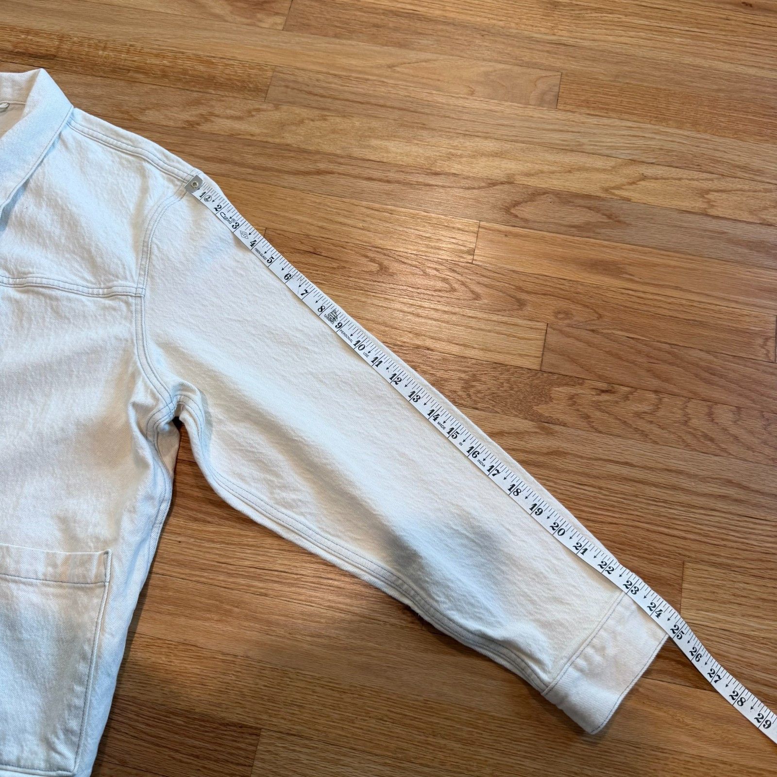 Levi's Made & Crafted Levi's Made & Crafted Type II Worn Trucker Jacket Light Sand Size US XL / EU 56 / 4 - 4 Thumbnail