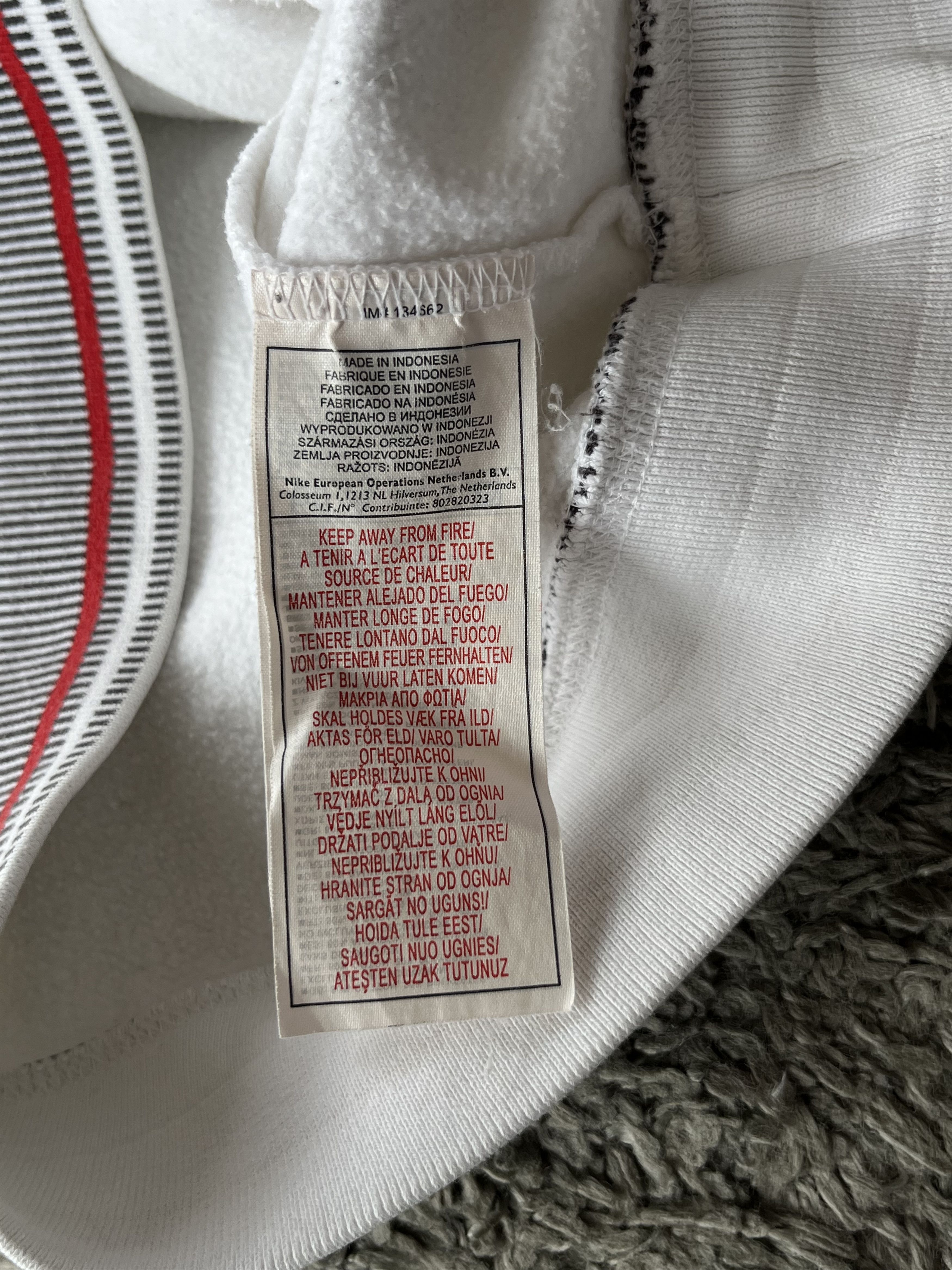 Nike NIKE Vintage Full Zip Pullover Y2K Style COR72Z Big Logo Size US M / EU 48-50 / 2 - 13 Thumbnail