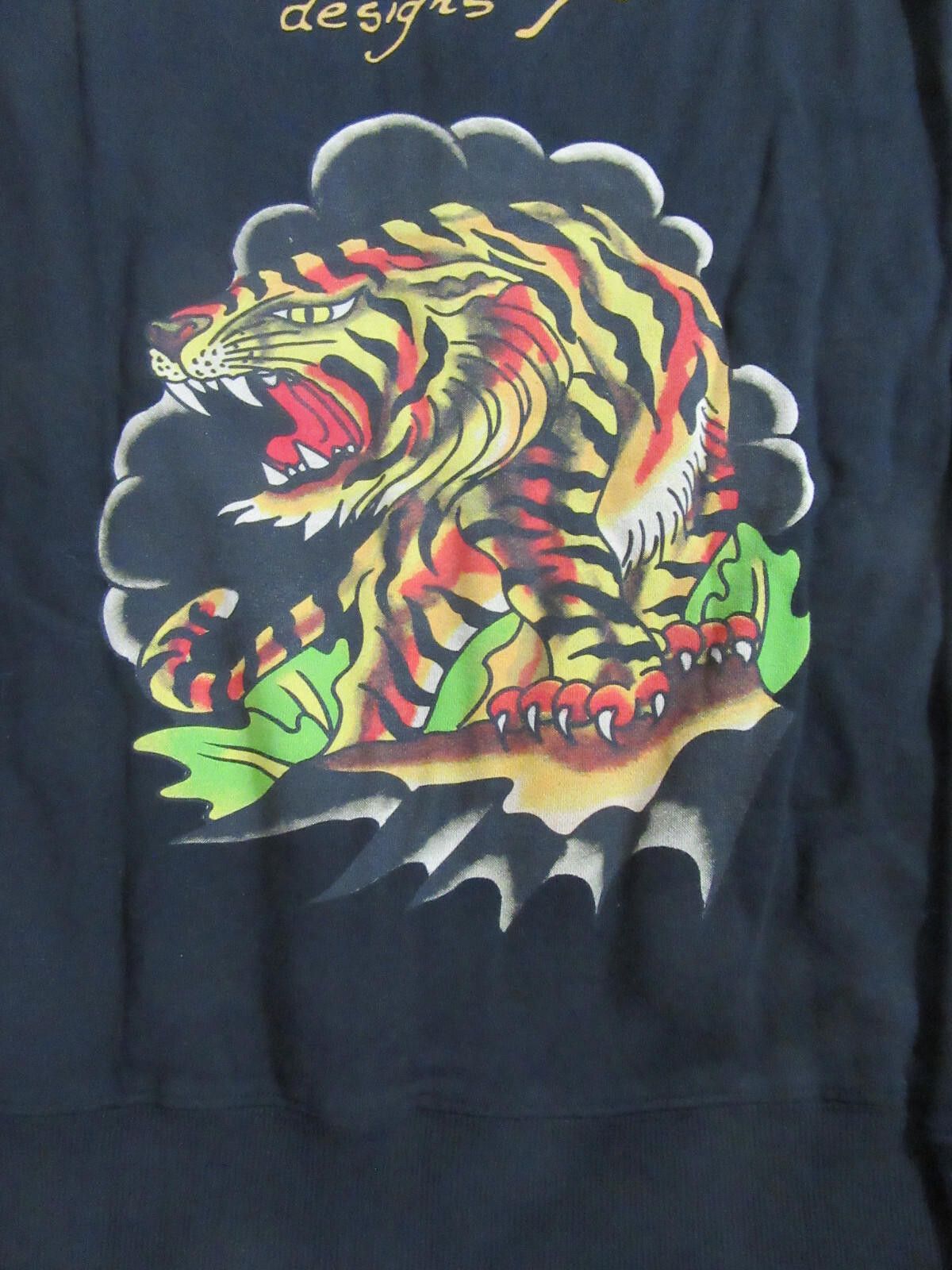 Ed Hardy Don Ed Hardy by Christian Audigier Mens Graphic Vintage M Size US M / EU 48-50 / 2 - 7 Thumbnail