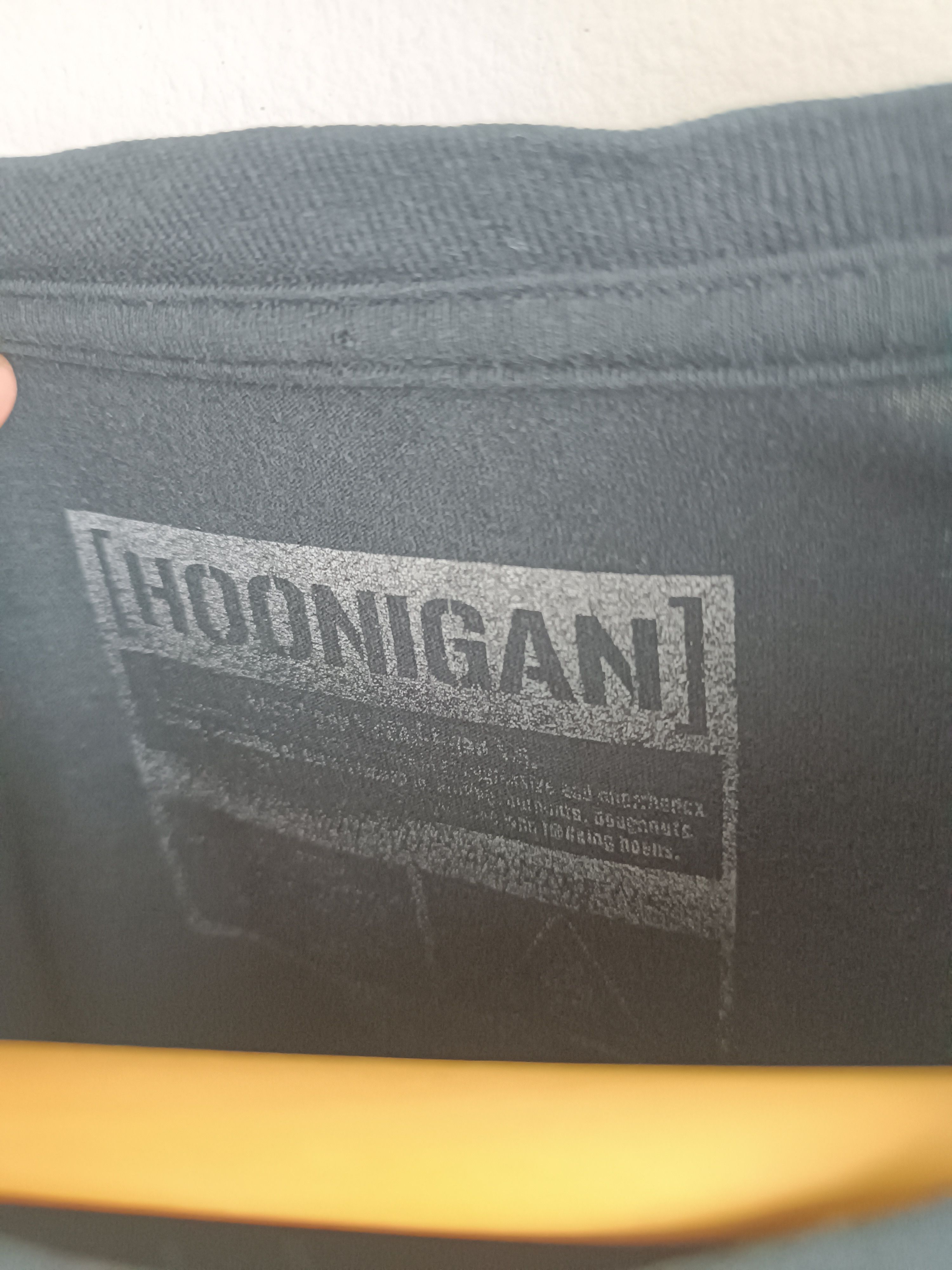 Vintage VINTAGE HOONIGAN KILL ALL TIRES KEN BLOCK PASTRANA TEE Size US L / EU 52-54 / 3 - 14 Thumbnail