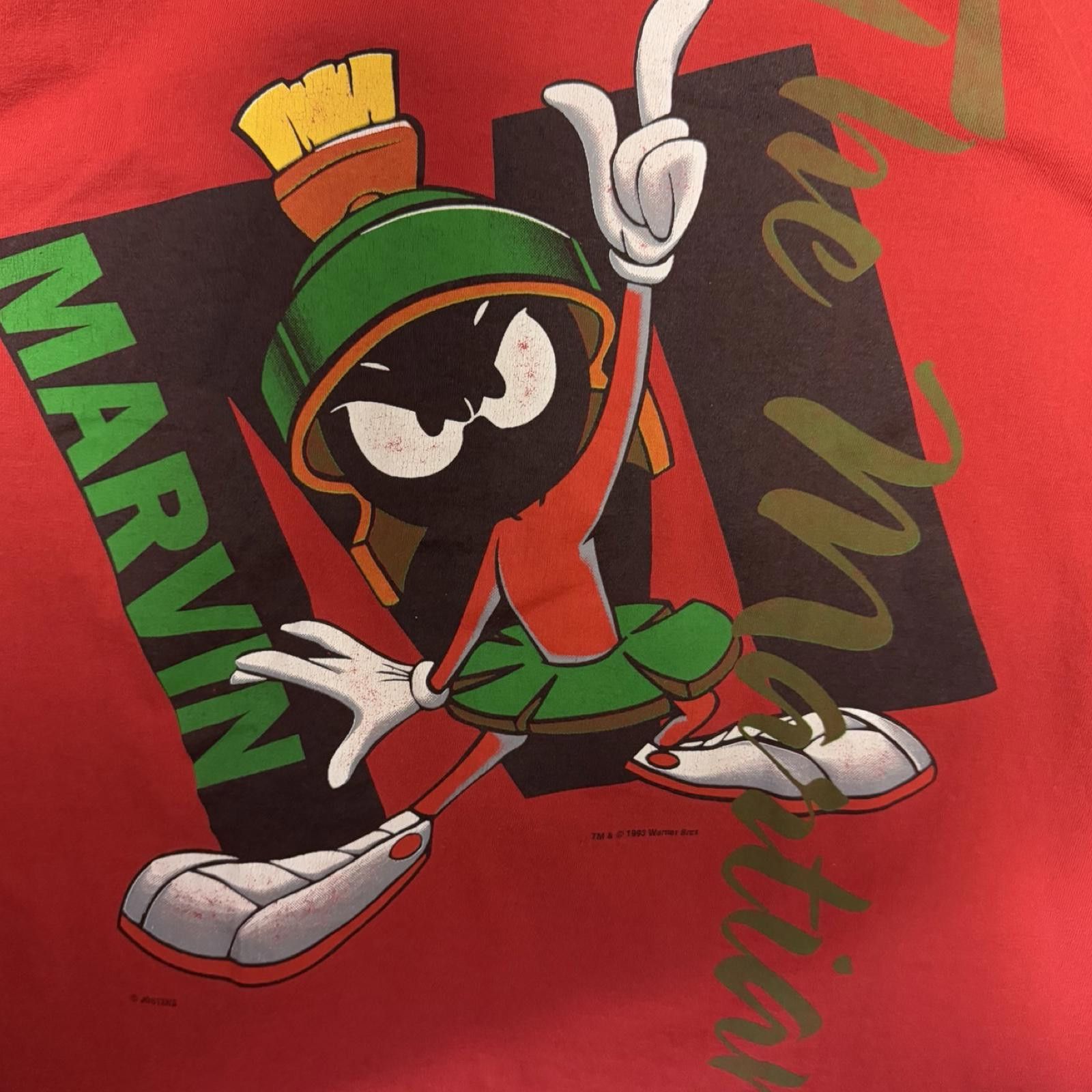Designer 1993 Marvin The Martian -- L -- Size US L / EU 52-54 / 3 - 2 Thumbnail