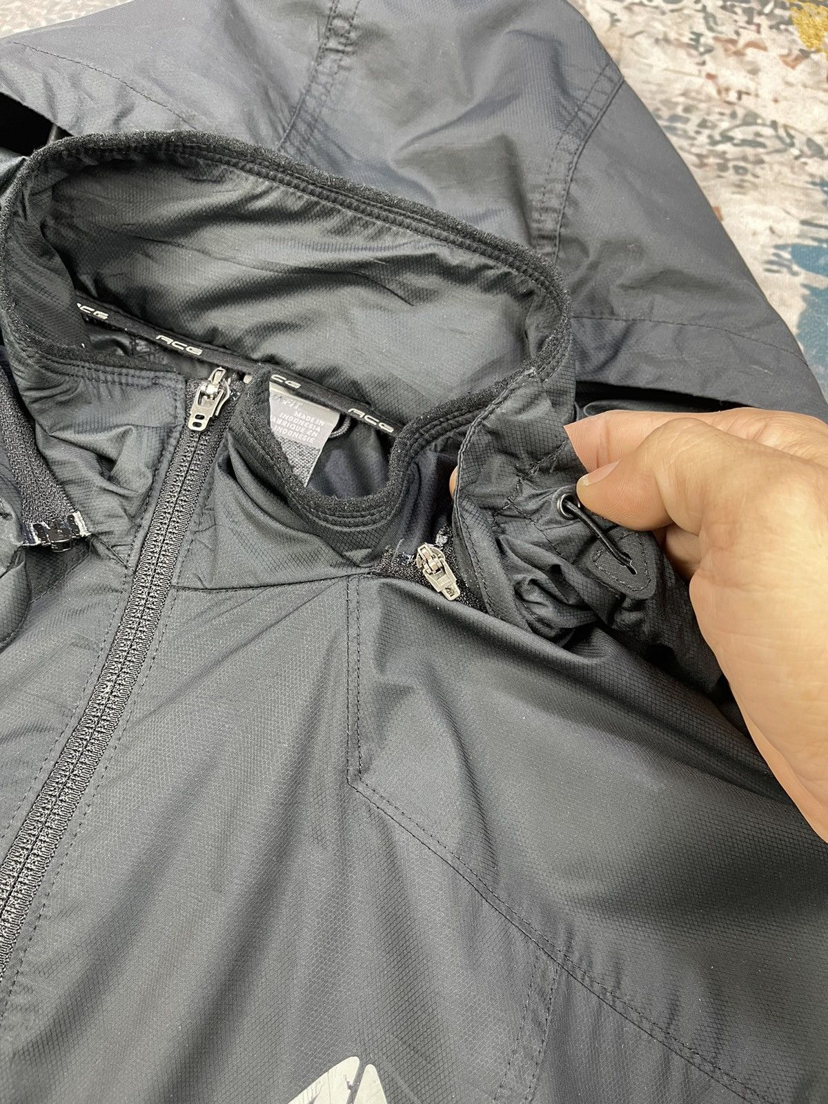 Nike ACG Vintage Nike ACG Assymetrical Zipper Windbreakers Size US M / EU 48-50 / 2 - 20 Thumbnail