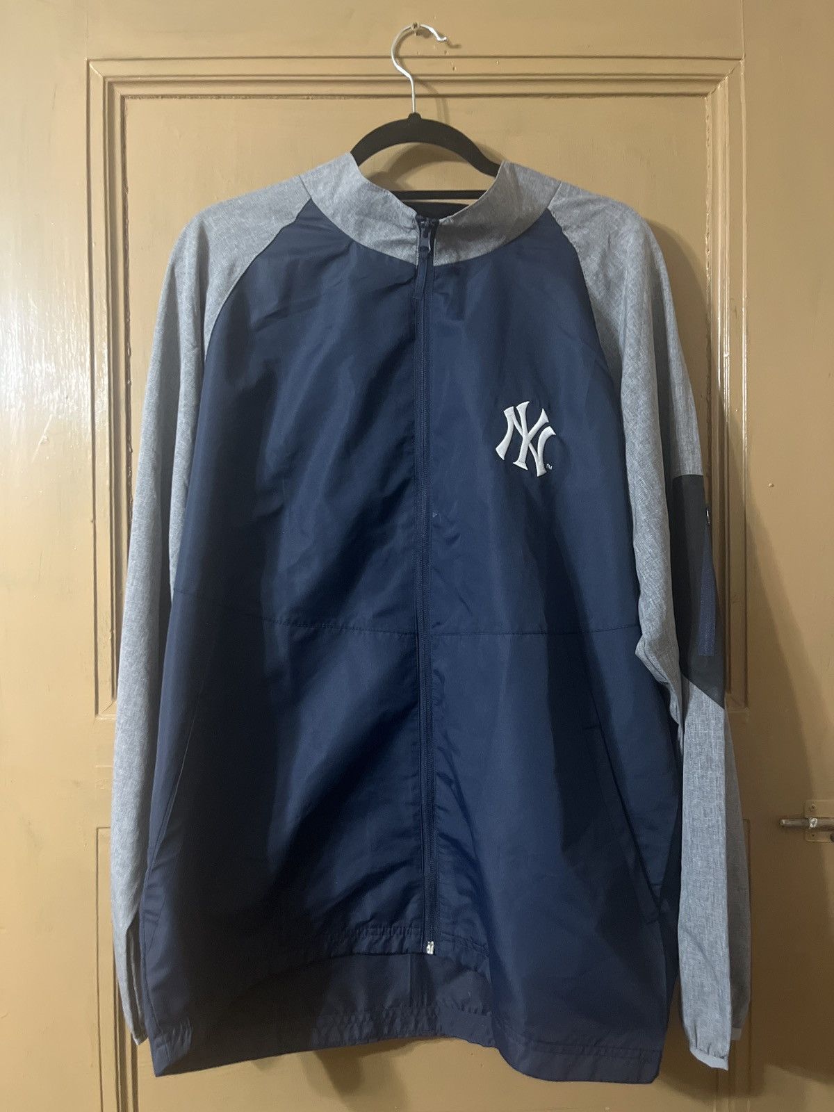 Dunbrooke Men’s New York Yankees Light Fleece Jacket Size US L / EU 52-54 / 3 - 1 Thumbnail