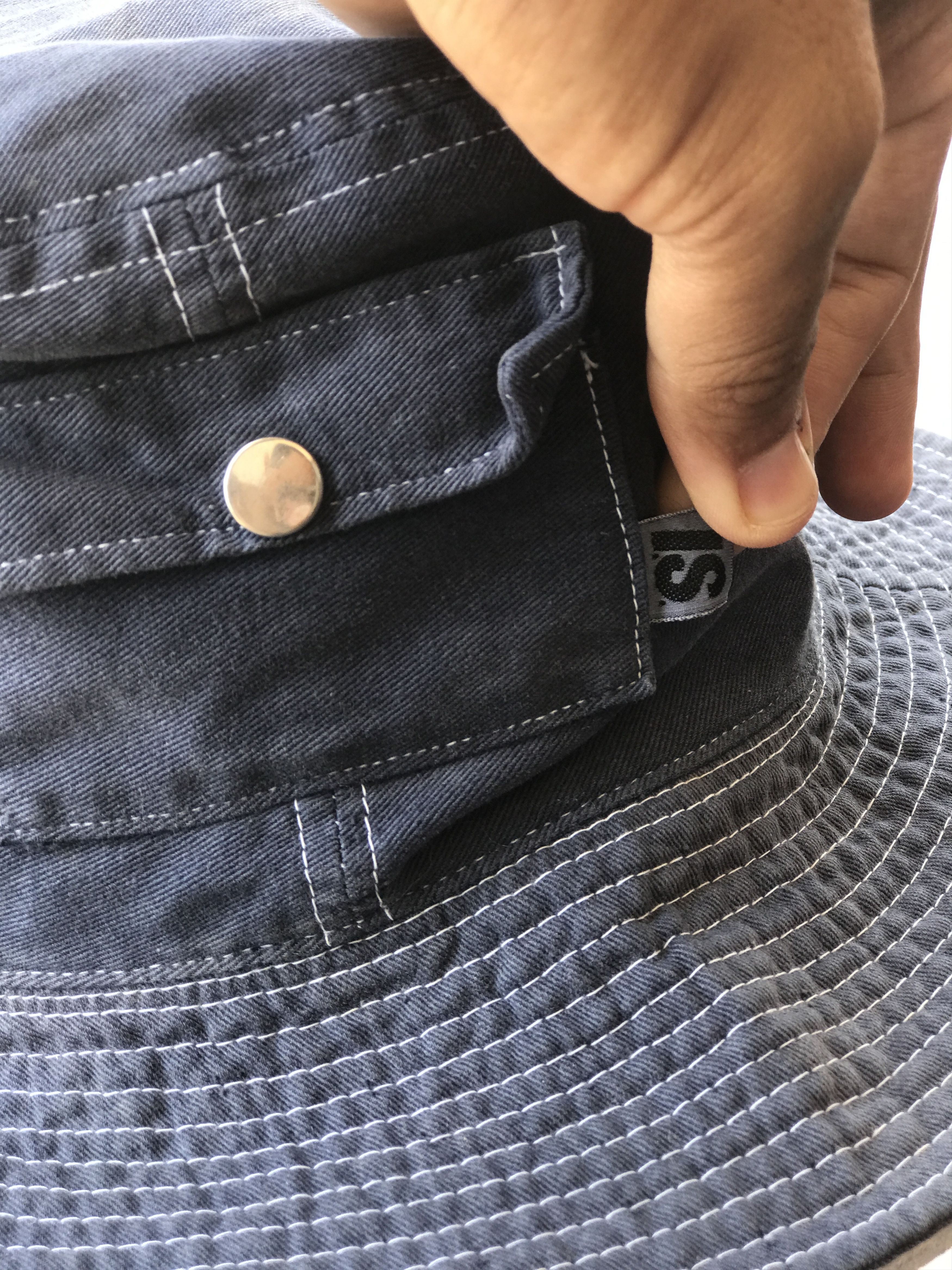 Issey Miyake × Japanese Brand Issey Miyake Bucket hat Size ONE SIZE - 1 Thumbnail