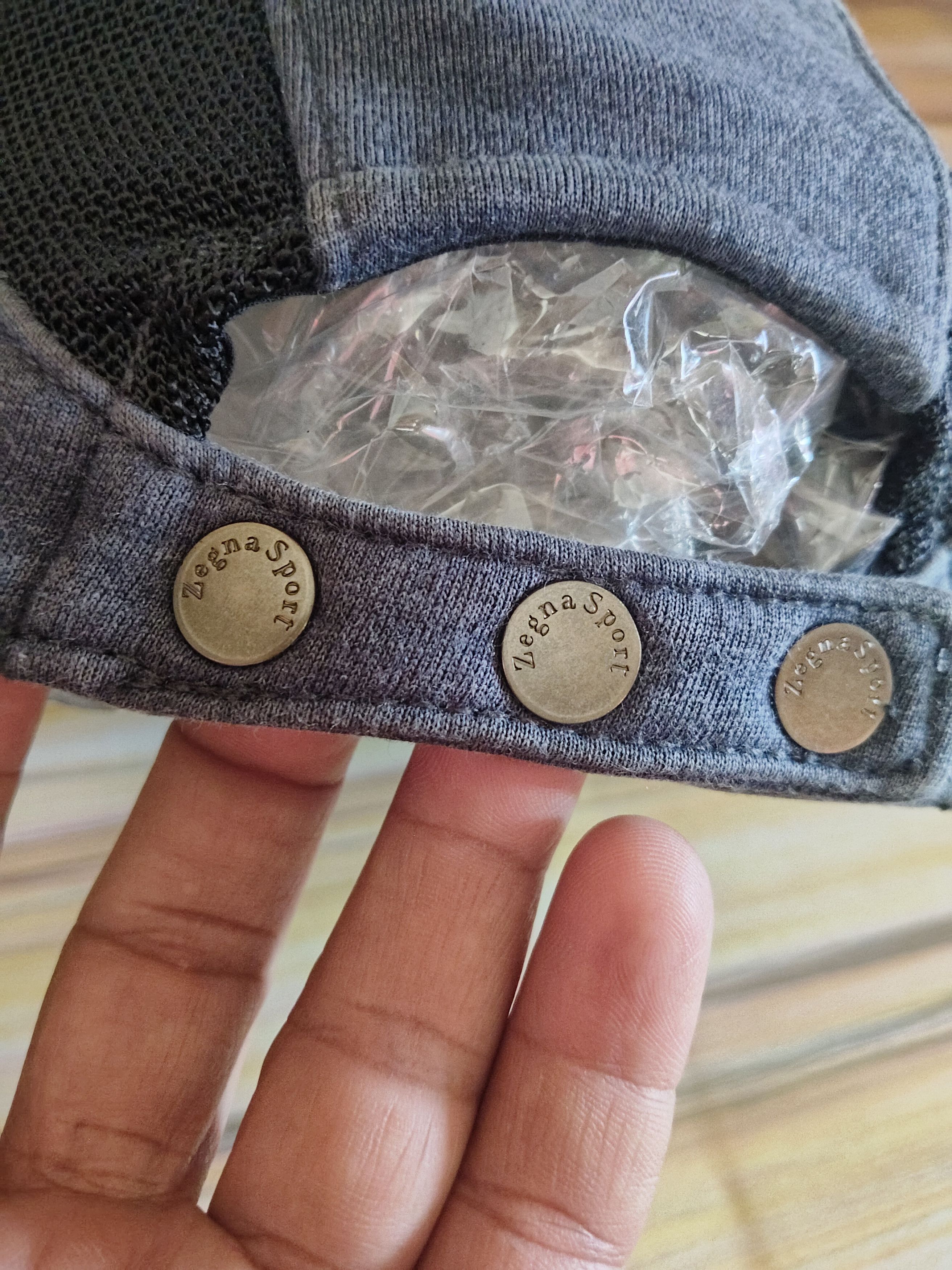 Ermenegildo Zegna ERMENEGILDO ZEGNA SPORT Cap Size ONE SIZE - 7 Thumbnail