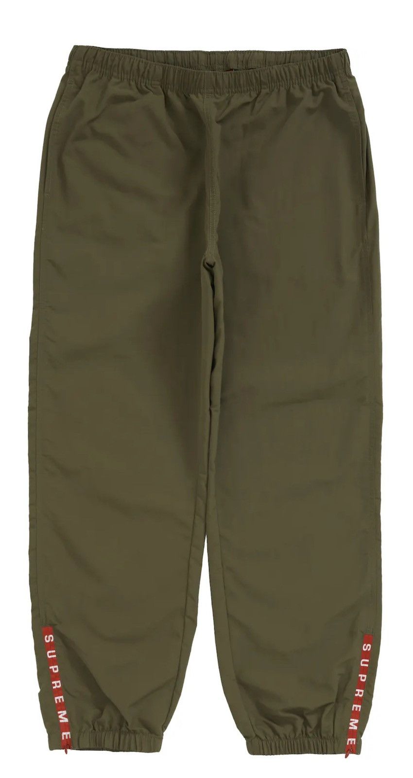 Supreme Supreme Warm Up Pant Olive (FW21) XL | Grailed