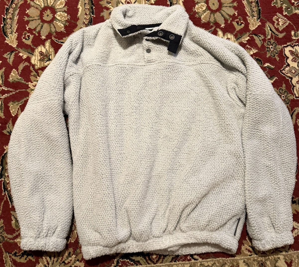 GR10K GR10K Polartec Fleece Pullover Size US S / EU 44-46 / 1 - 1 Thumbnail