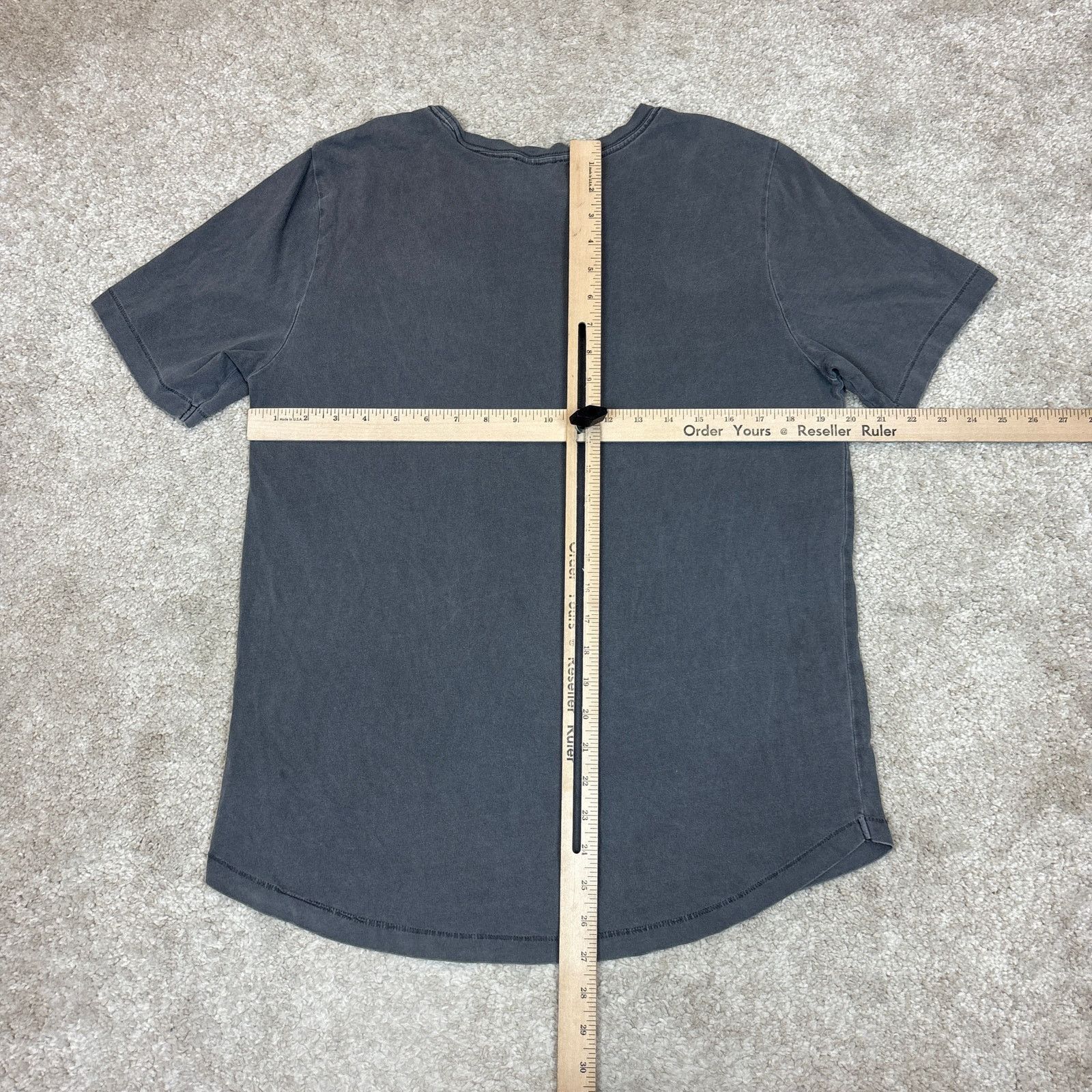Elwood Elwood Oversized Curved Hem Pocket Tee Shirt Men's Medium Size US M / EU 48-50 / 2 - 3 Thumbnail