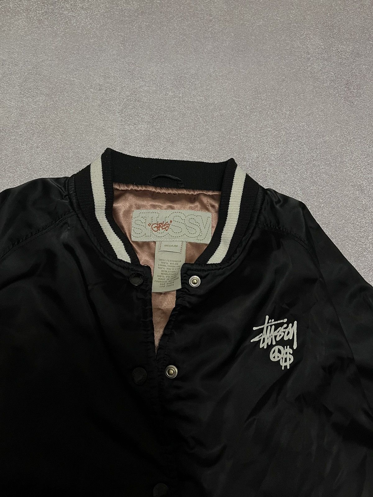 Stussy Vintage Stussy Bomber Size M / US 6-8 / IT 42-44 - 5 Thumbnail