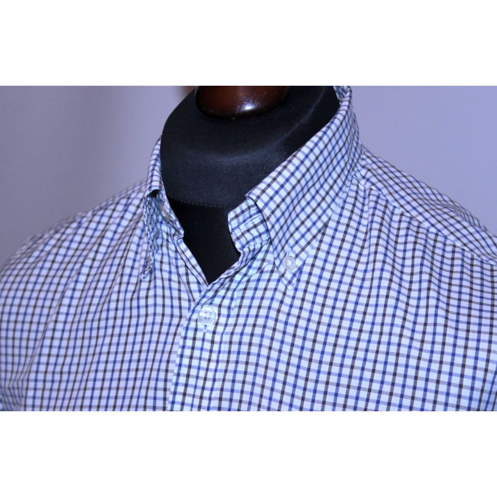 Gant GANT Heritage Pinpoint mens shirt Size M E-Z fit Multicoloured Button-Up Collared Long Sleeve Casual Shirts Mens Size US M / EU 48-50 / 2 - 3 Thumbnail