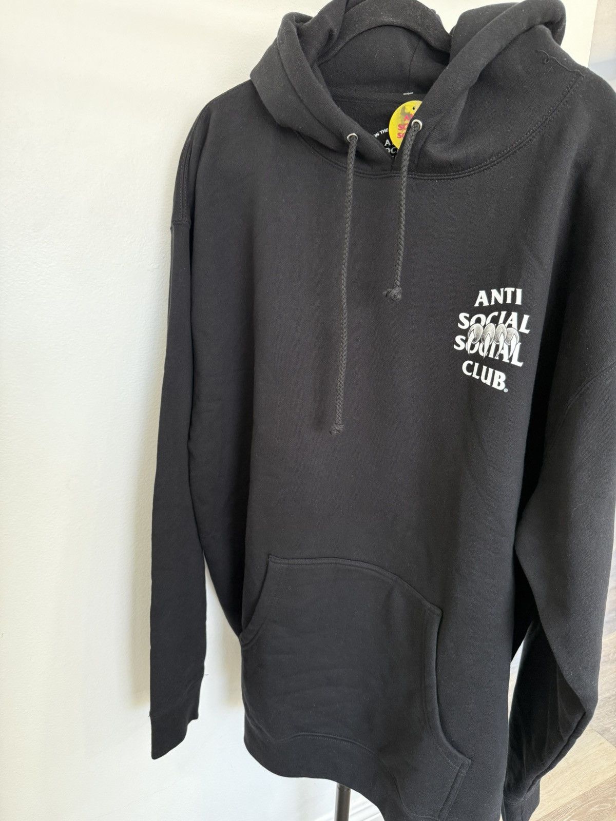 Anti Social Social Club Anti Social Social Club Hoodie Size US XXL / EU 58 / 5 - 3 Thumbnail