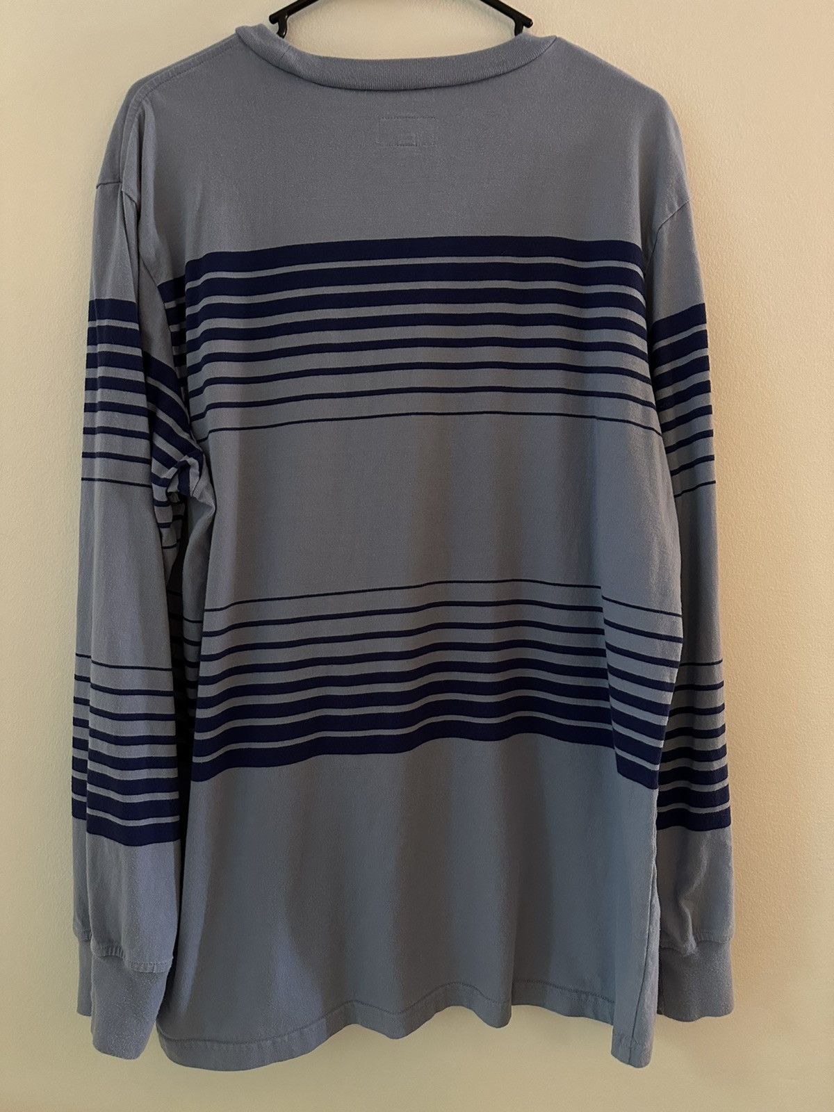 Supreme Supreme Fade Stripe L/S Top Tee | Grailed