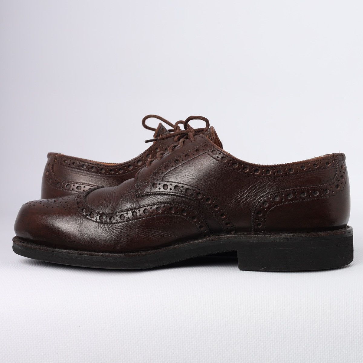 Ludwig Reiter Ludwig Reiter Leather Brogues Shoes Oxford Vintage Size US 8 / EU 41 - 13 Thumbnail