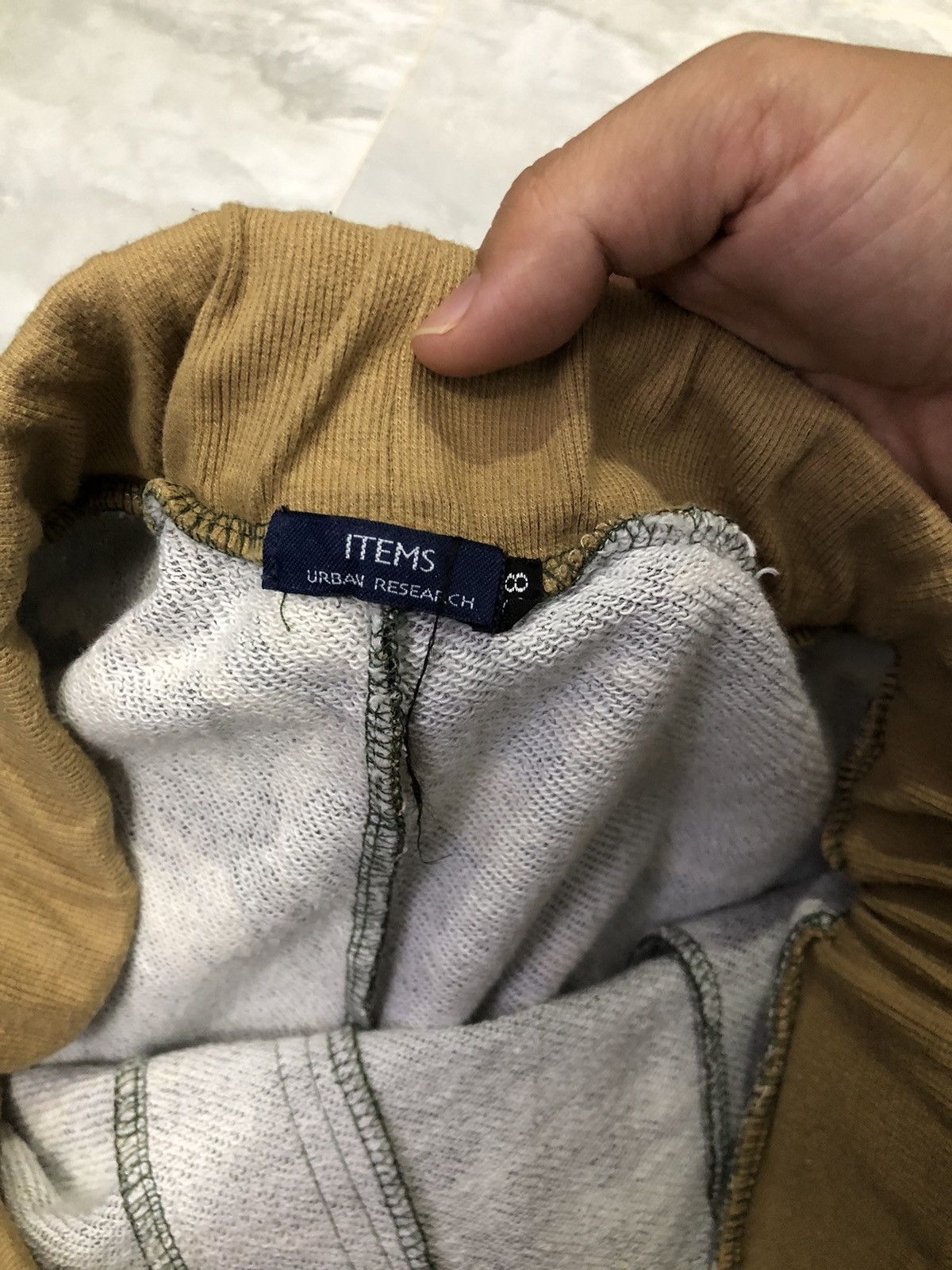 Japanese Brand × URBAN RESEARCH DOORS ITEMS URBAN RESEARCH Camo Knit Joggers — BAPE Vibes Size US 30 / EU 46 - 4 Thumbnail