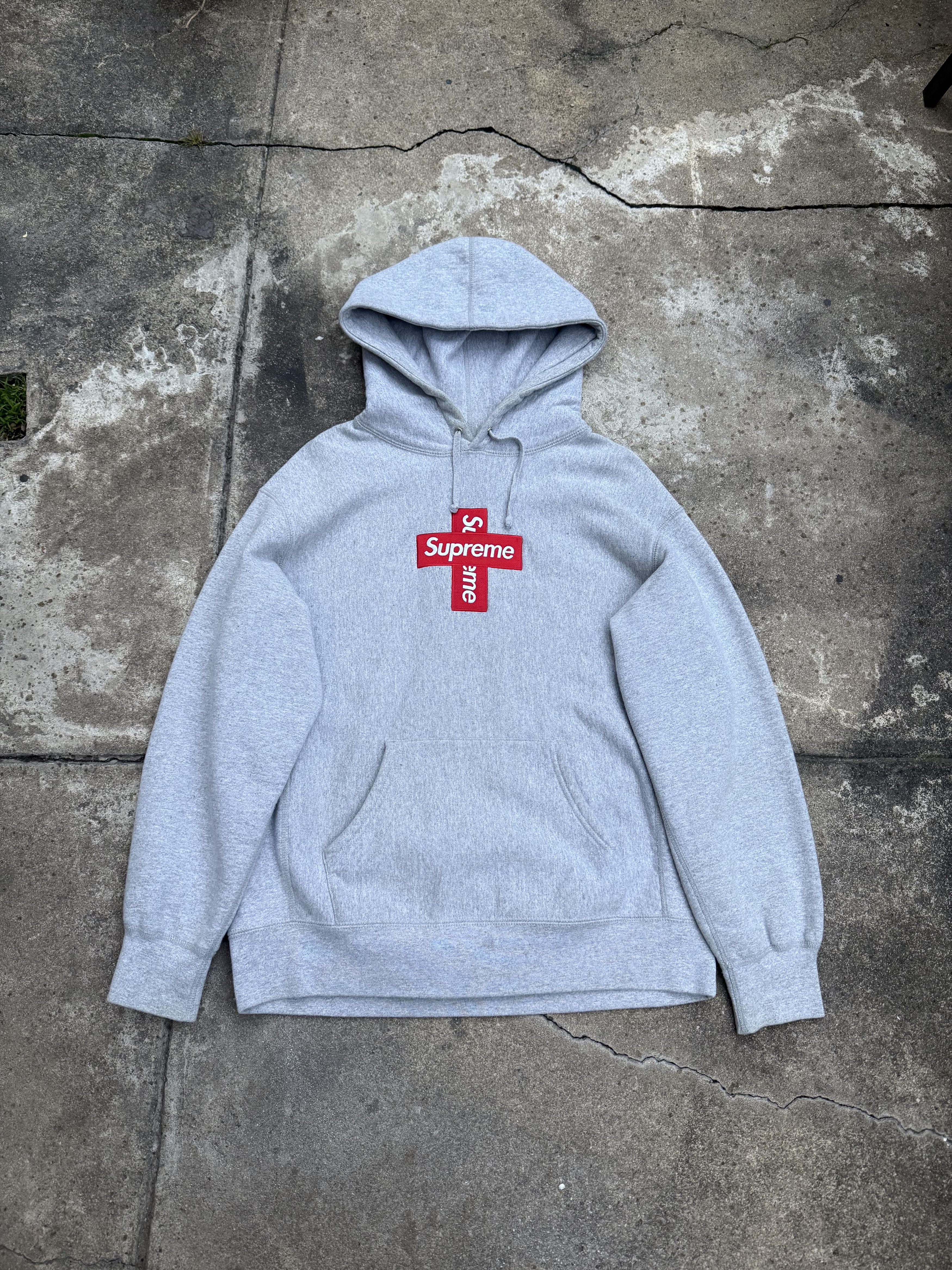 Supreme Cross Box Logo Hooded グレー 20aw Supreme Cross Box Logo Hoodie: Supreme Pick Of The Week - StockX News
