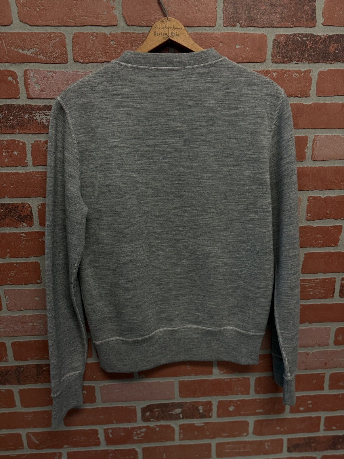 Louis Vuitton Large -LOUIS VUITTON Crewneck Christopher Nemeth Size US L / EU 52-54 / 3 - 5 Thumbnail