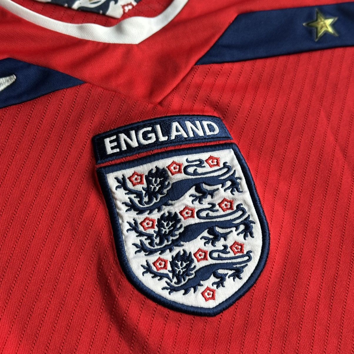 Umbro Umbro England 2008/10 Soccer Jersey Football Shirt Blokecore Size US L / EU 52-54 / 3 - 4 Thumbnail