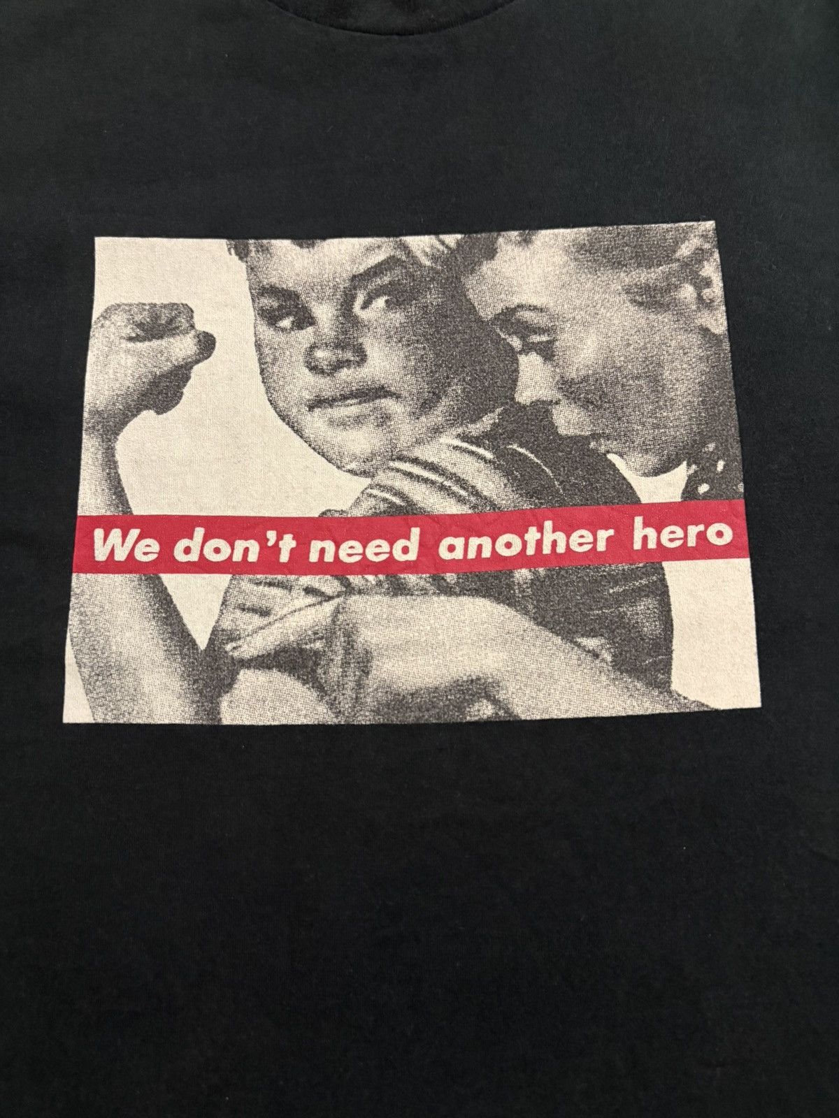 Barbara Kruger Baebara Kruger Over Print Tee Size US M / EU 48-50 / 2 - 3 Thumbnail