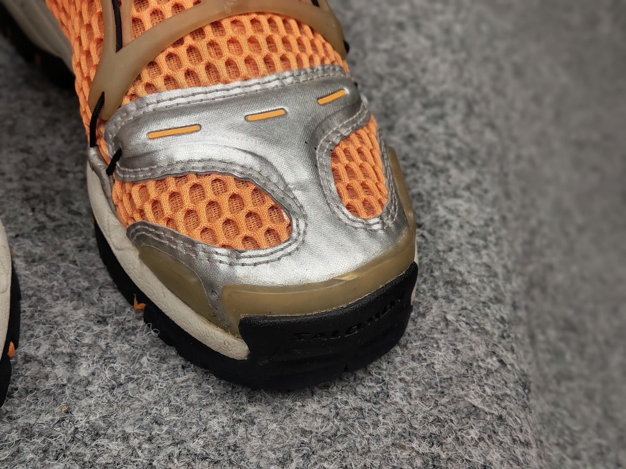 Salomon Rare Vintage Salomon Techamphibian drawstrings Sneakers Size US 5.5 / EU 38 - 20 Thumbnail