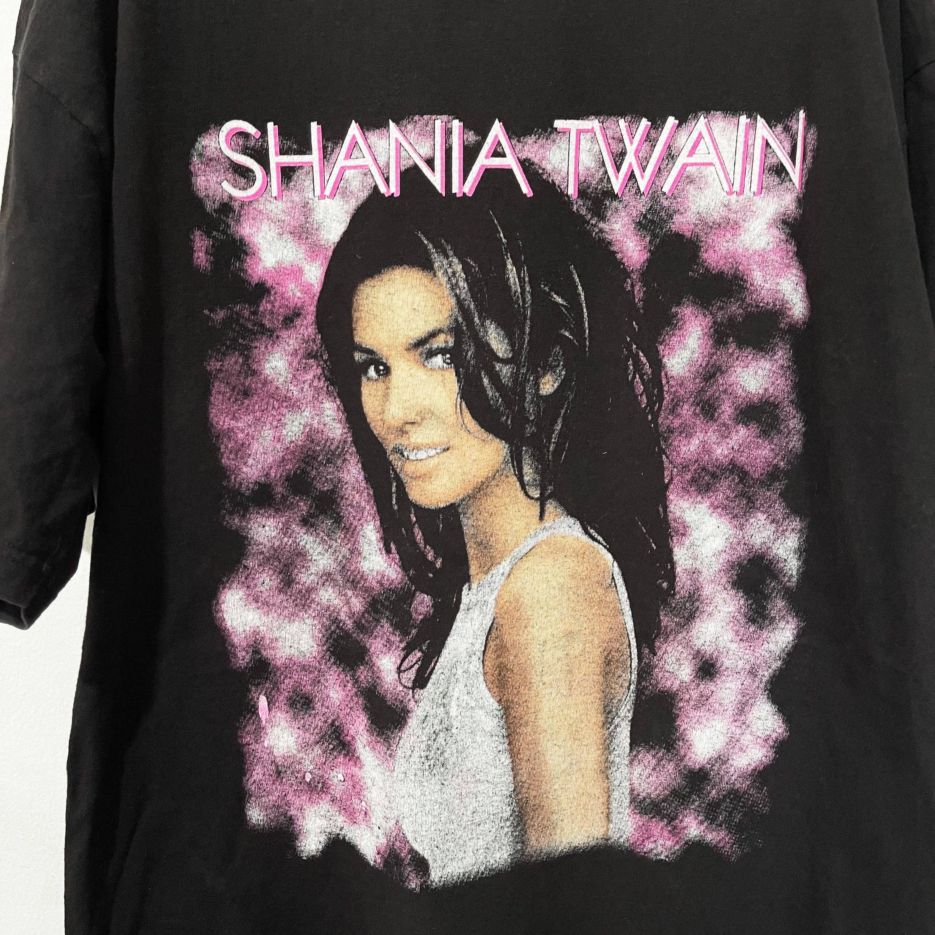 Vintage Vintage 1999 Shania Twain T-Shirt Size US XL / EU 56 / 4 - 2 Thumbnail
