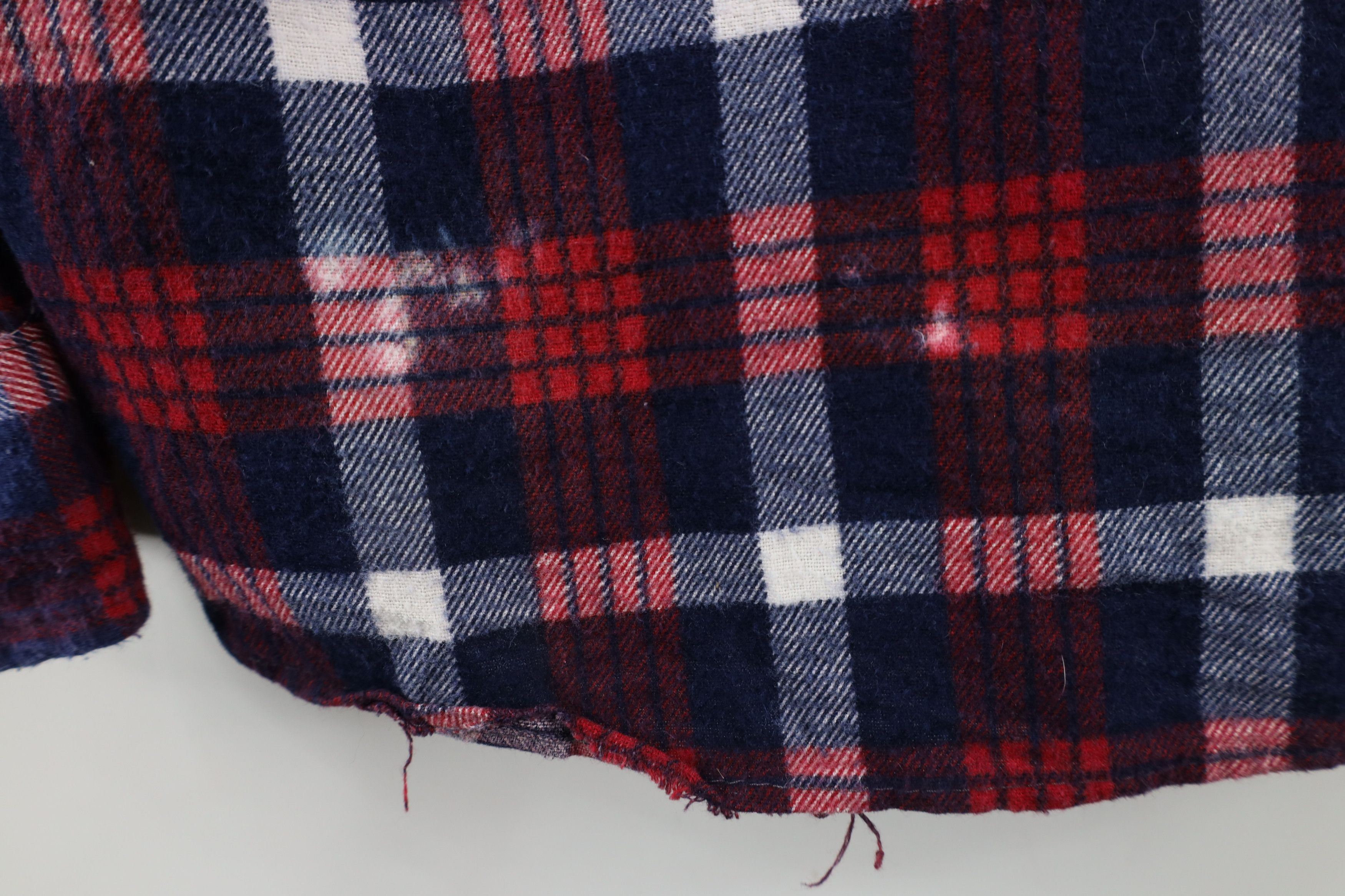 Vintage Vintage 70s Streetwear Flannel Collared Button Shirt USA Size US S / EU 44-46 / 1 - 8 Thumbnail