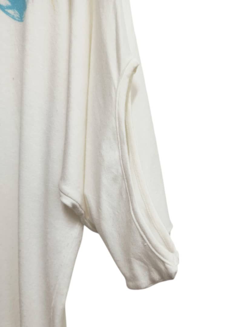 Maison Margiela MM6 Maison Martin Margiela Abstract Print V Neck Dress Size M / US 6-8 / IT 42-44 - 7 Thumbnail