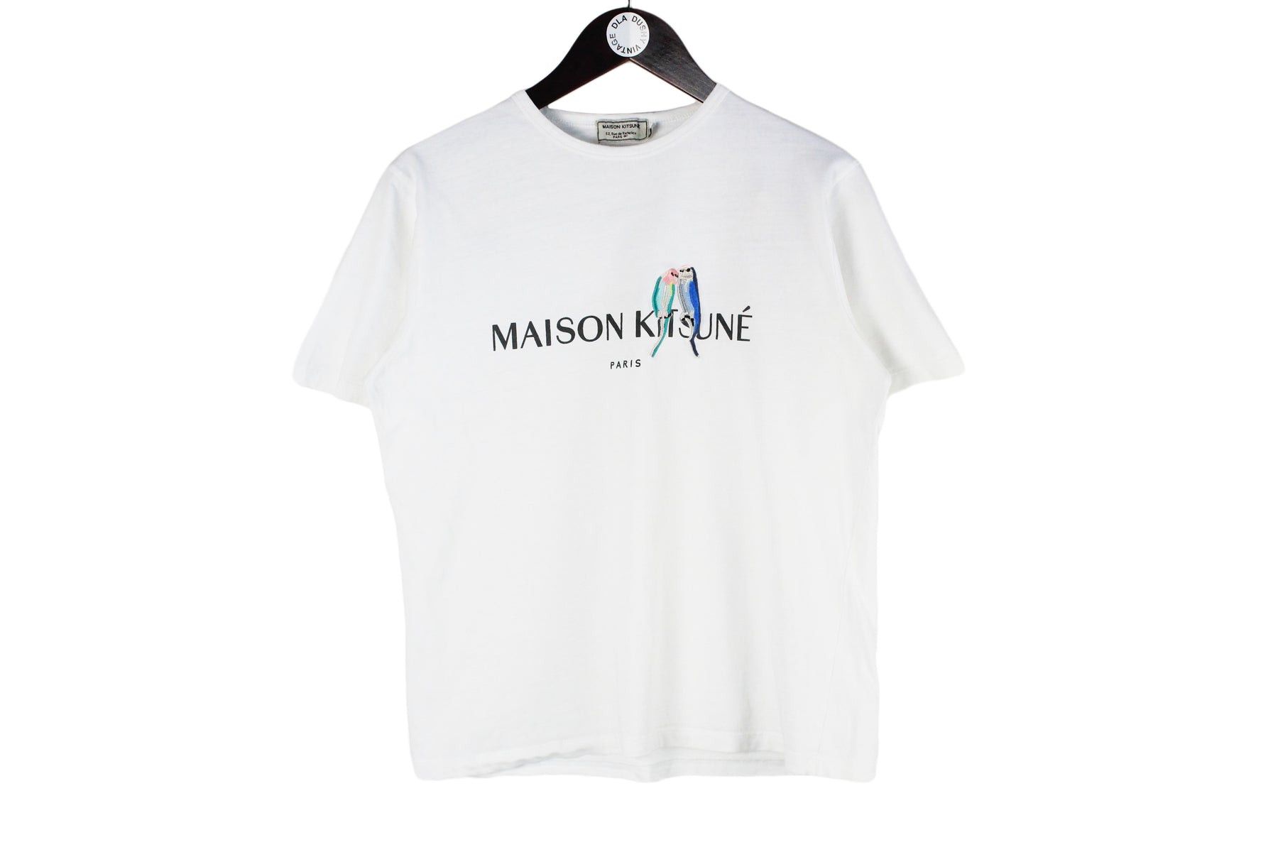 Maison Kitsune Maison Kitsune T-Shirt Women’s XLarge Size XL / US 12-14 / IT 48-50 - 1 Thumbnail
