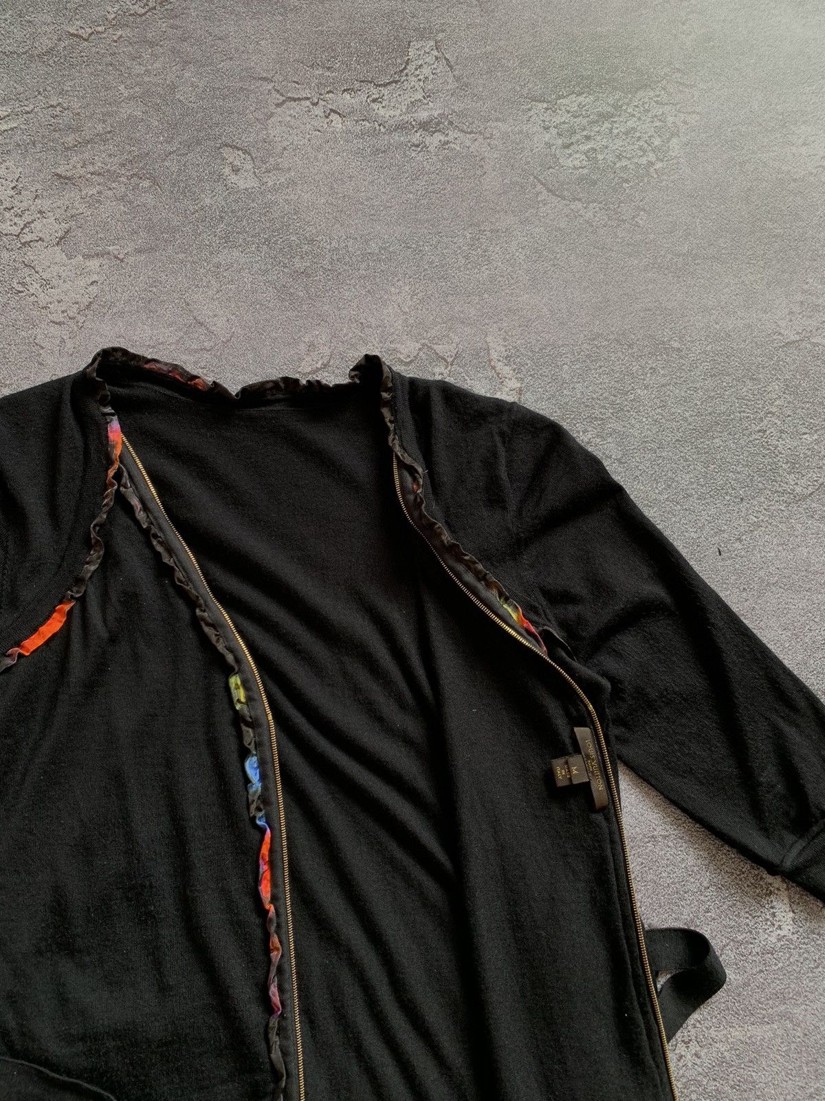 Louis Vuitton Louis Vuitton Cashmere/Wool/Silk Zip Cardigan AW2009 Size M / US 6-8 / IT 42-44 - 9 Thumbnail