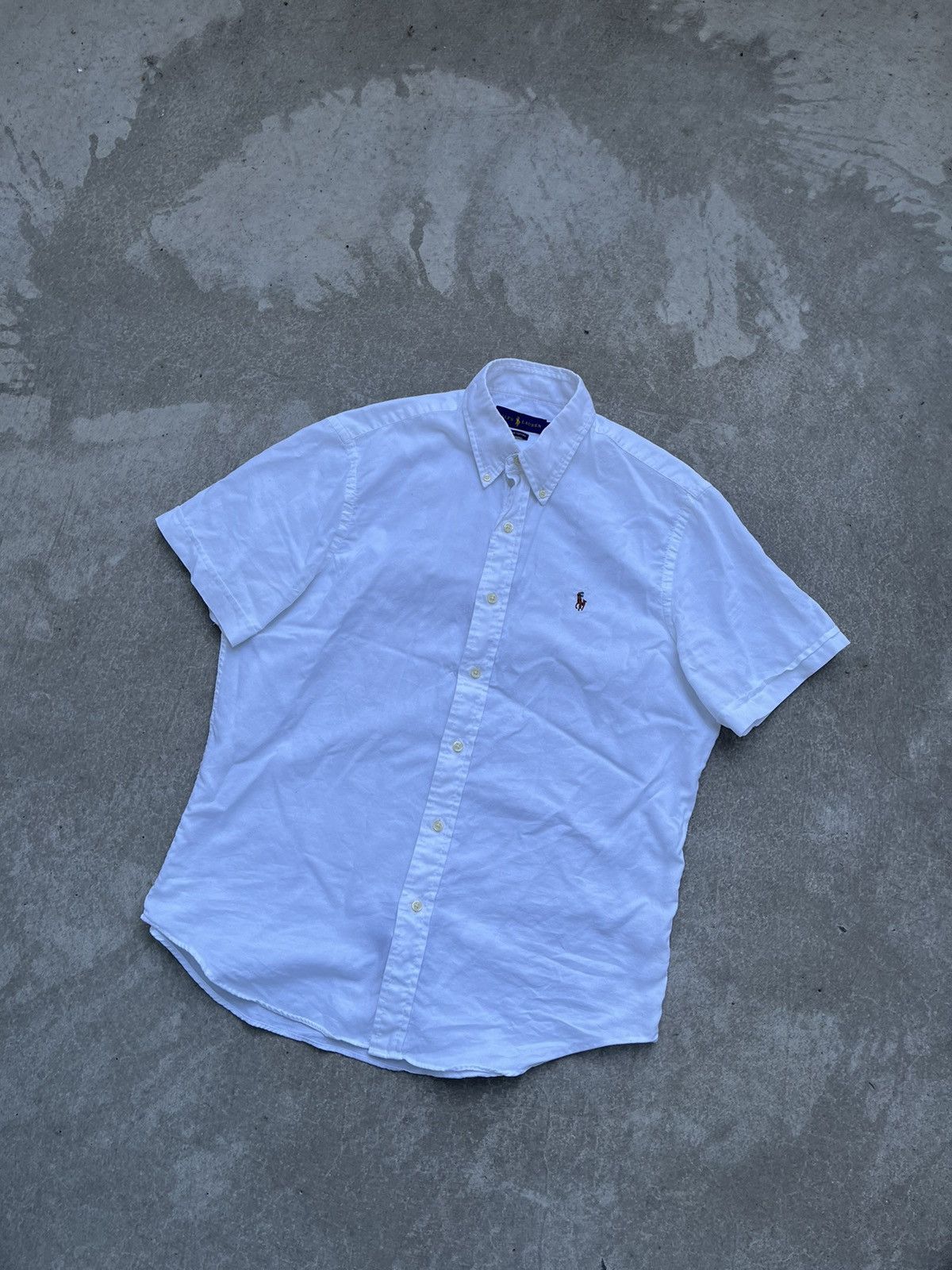 Polo Ralph Lauren Polo Ralph Lauren Oxford Shirt Polo Oldmoney Size US M / EU 48-50 / 2 - 2 Thumbnail