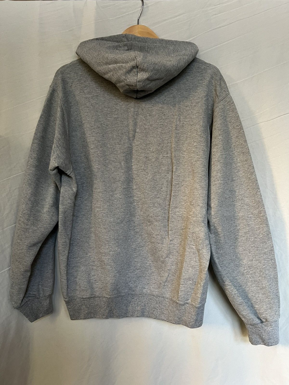 Fruit Of The Loom Fruit of the Loom Grey Marl Hoodie Size US M / EU 48-50 / 2 - 5 Thumbnail