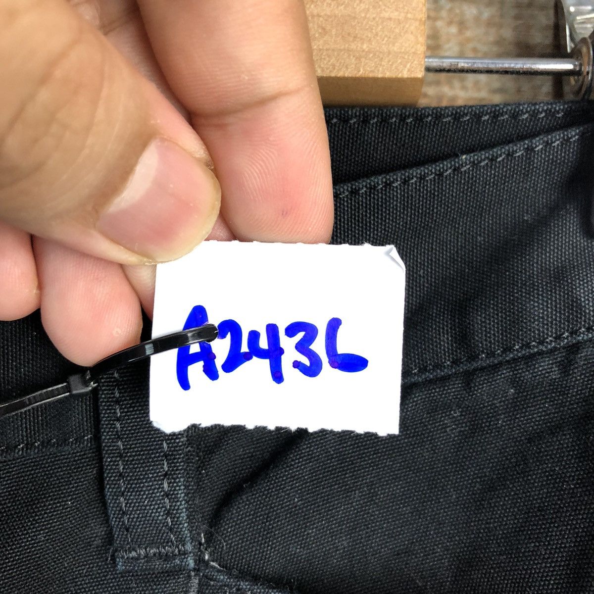 Japanese Brand A.V.V Black Cargo utility Multipocket Pants #A2436 Size 27" / US 4 / IT 40 - 13 Thumbnail