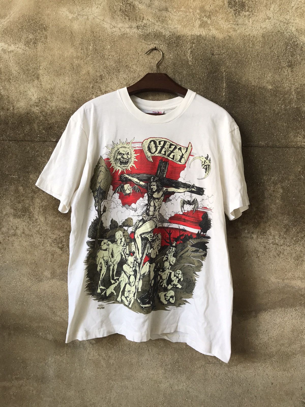 Japanese Brand × Vintage Vintage 90s Ozzy Osbourne Shirt Size US XL / EU 56 / 4 - 1 Thumbnail
