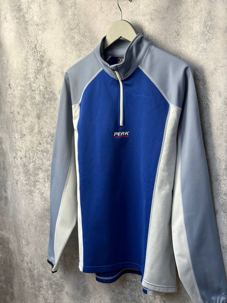 Peak Performance R&D Peak Performance Track Activewear 1/4 Zip Pullover Size US XL / EU 56 / 4 - 1 Thumbnail