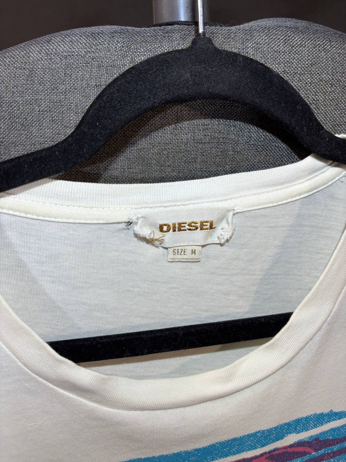 Diesel Diesel T-shirt Size:M Size US M / EU 48-50 / 2 - 5 Thumbnail