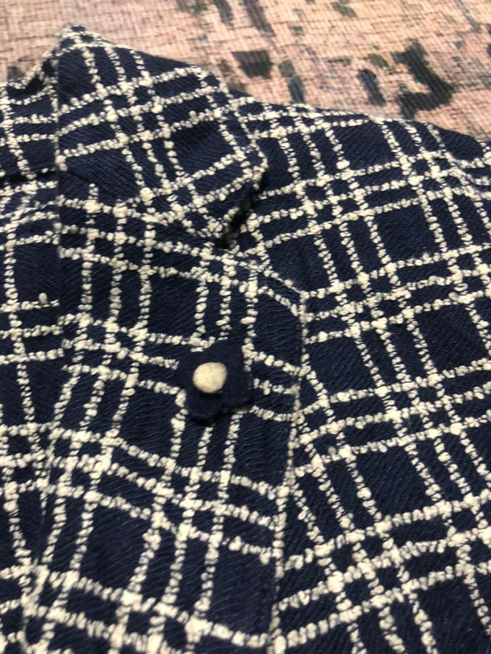 Lardini Lardini Spring/Summer Jacquard Jacket Tag Size 48 Size US M / EU 48-50 / 2 - 15 Thumbnail