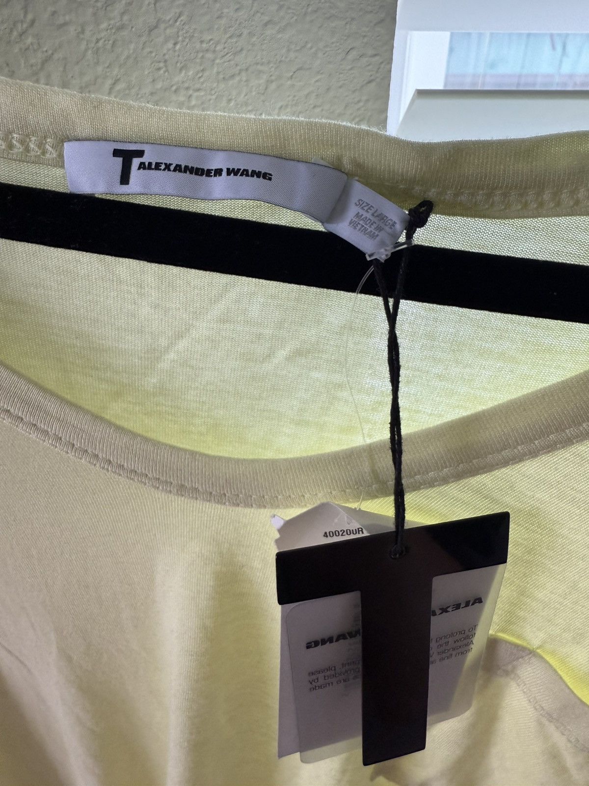 T by Alexander Wang T by Alexander Wang Woman’s T Shirt Size L / US 10 / IT 46 - 3 Thumbnail