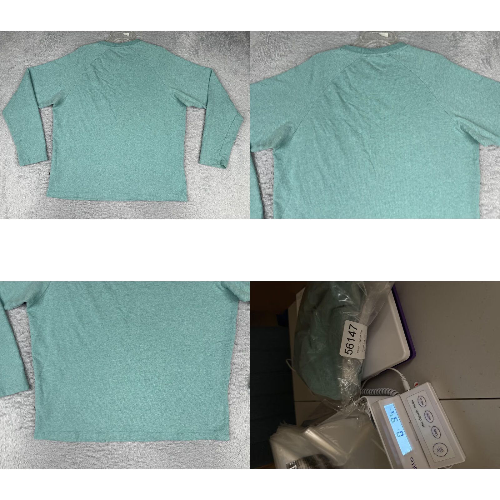 Patagonia Patagonia Sweatshirt Mens Large Green Ventura Crewneck Hike Size US L / EU 52-54 / 3 - 9 Thumbnail