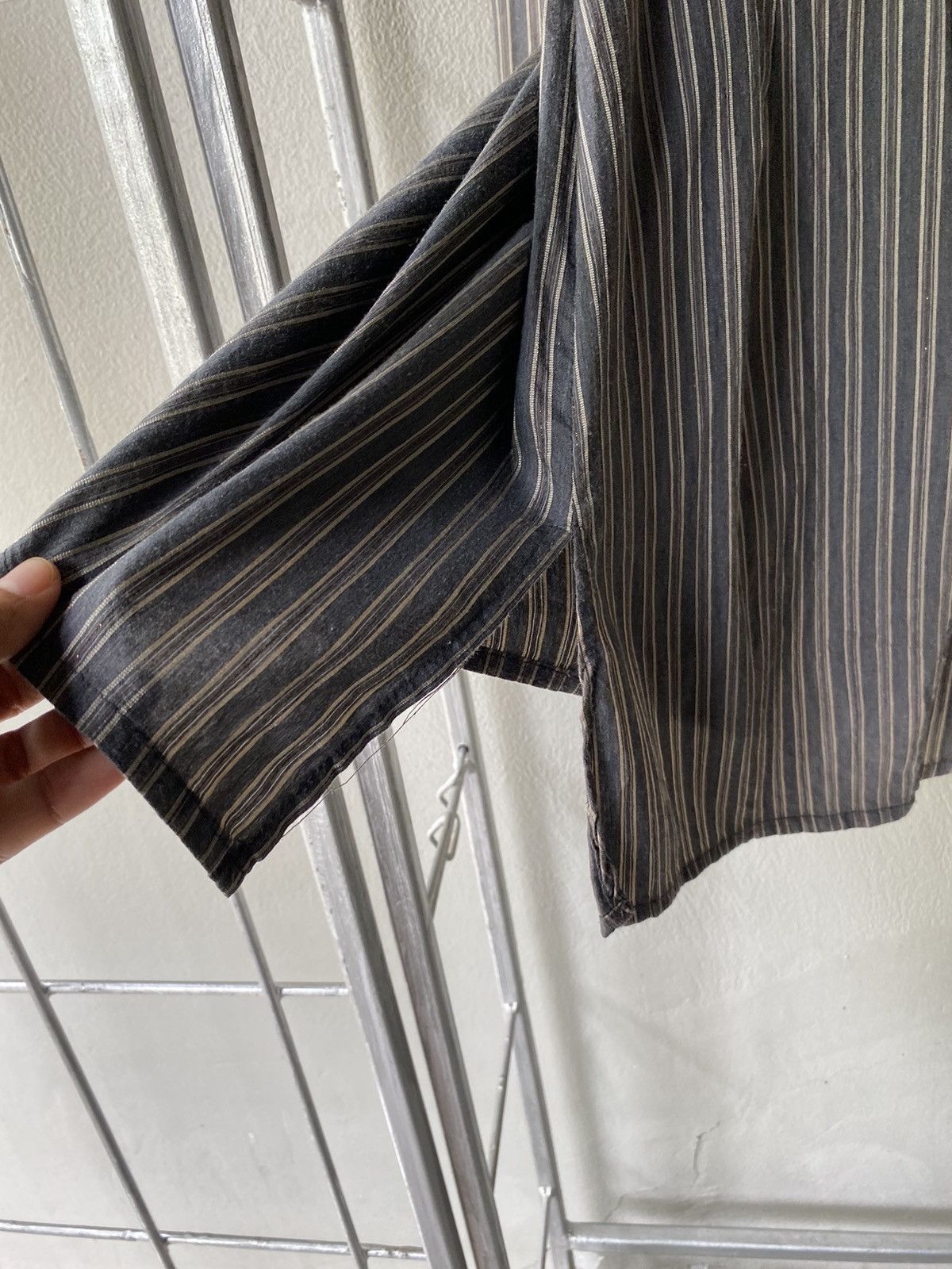 Transit Transit vintage striped long shirt Size XS / US 0-2 / IT 36-38 - 13 Thumbnail