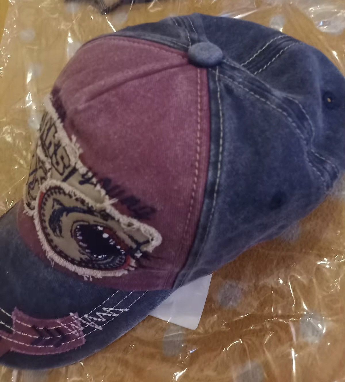 Other Shark Embroidery Casual Baseball Cap Hat Size ONE SIZE - 3 Thumbnail