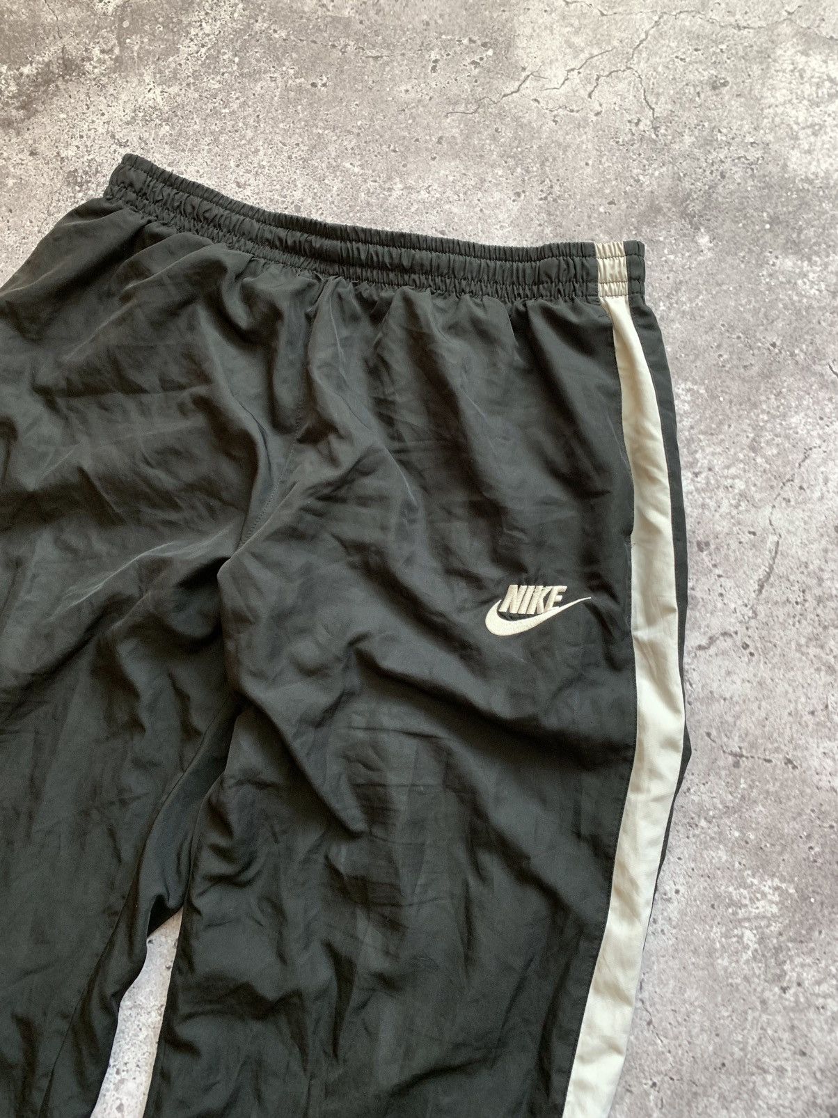 Nike 🔥VINTAGE NIKE DRILL JOGGER SWEATPANTS Size US 36 / EU 52 - 6 Thumbnail