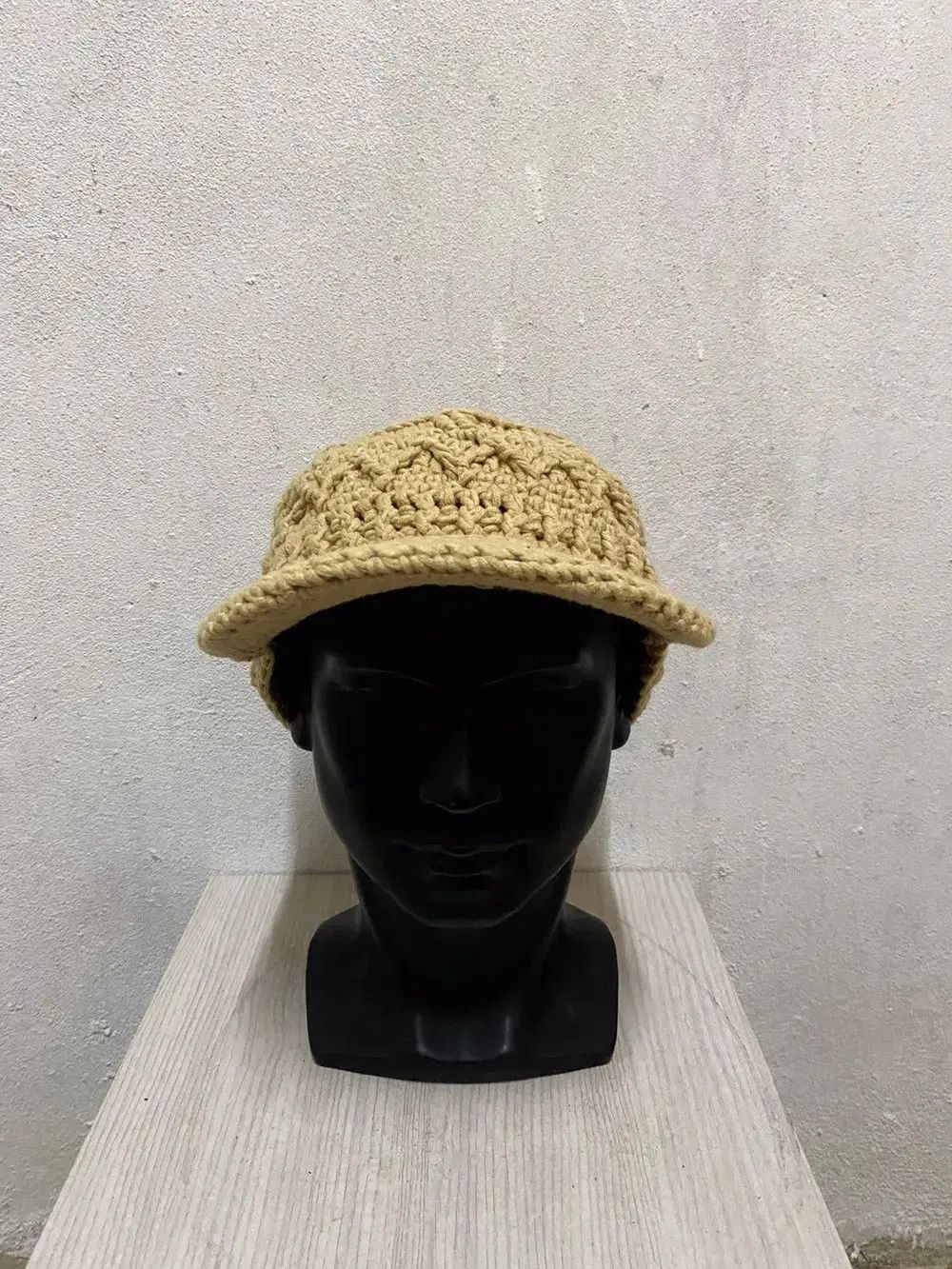 Japanese Brand Rare Elope Knit Visor Japanese Brand Beanie Hat Size ONE SIZE - 3 Thumbnail