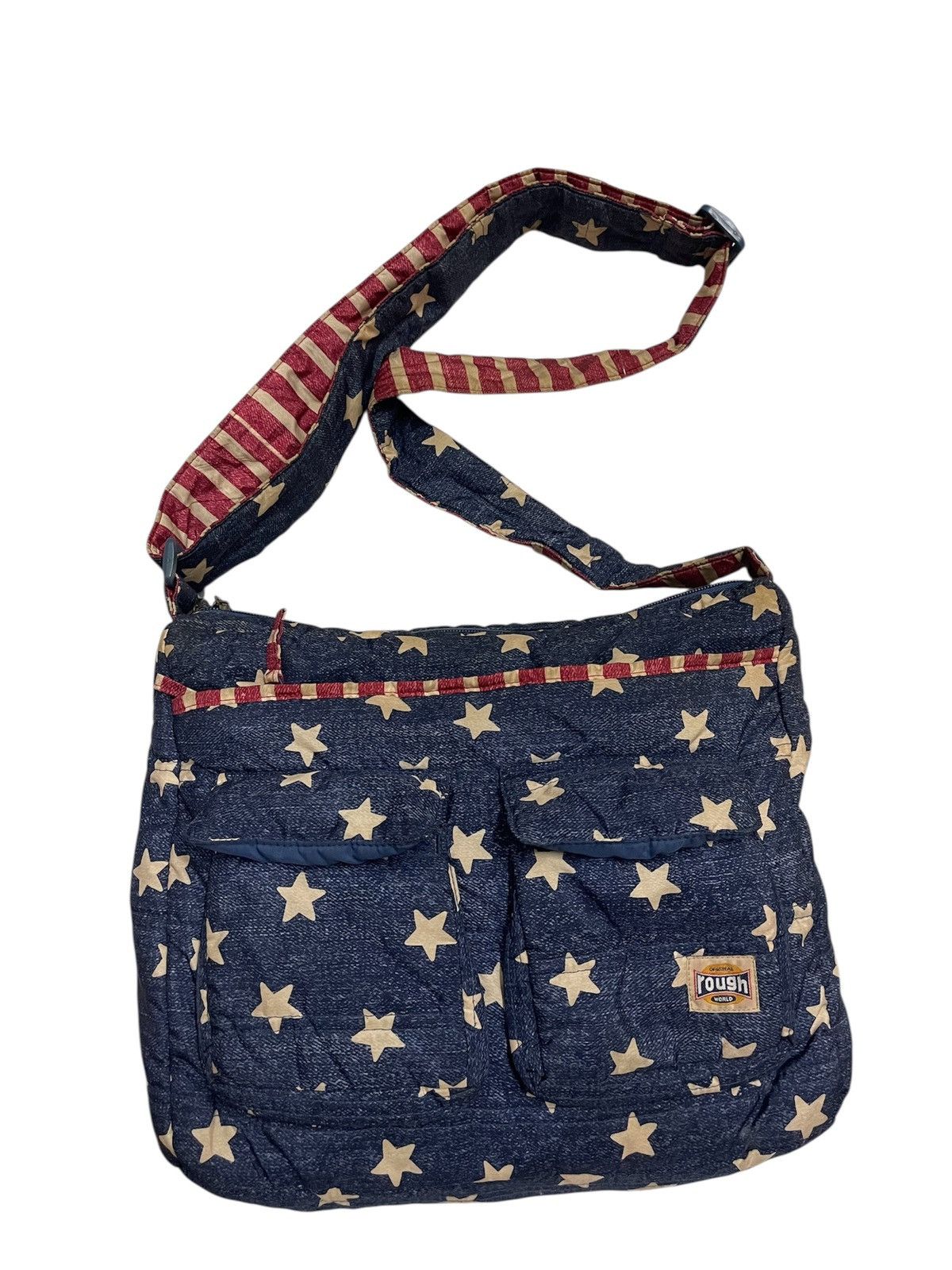 Hysteric Glamour Vintage Hysteric Glamour Inspired Sling Bag Streetwear Size ONE SIZE - 3 Thumbnail