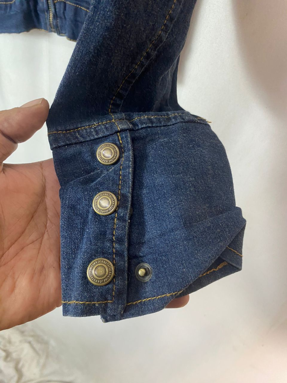 Zara Trf jeans button up jacket Size XS / US 0-2 / IT 36-38 - 16 Thumbnail