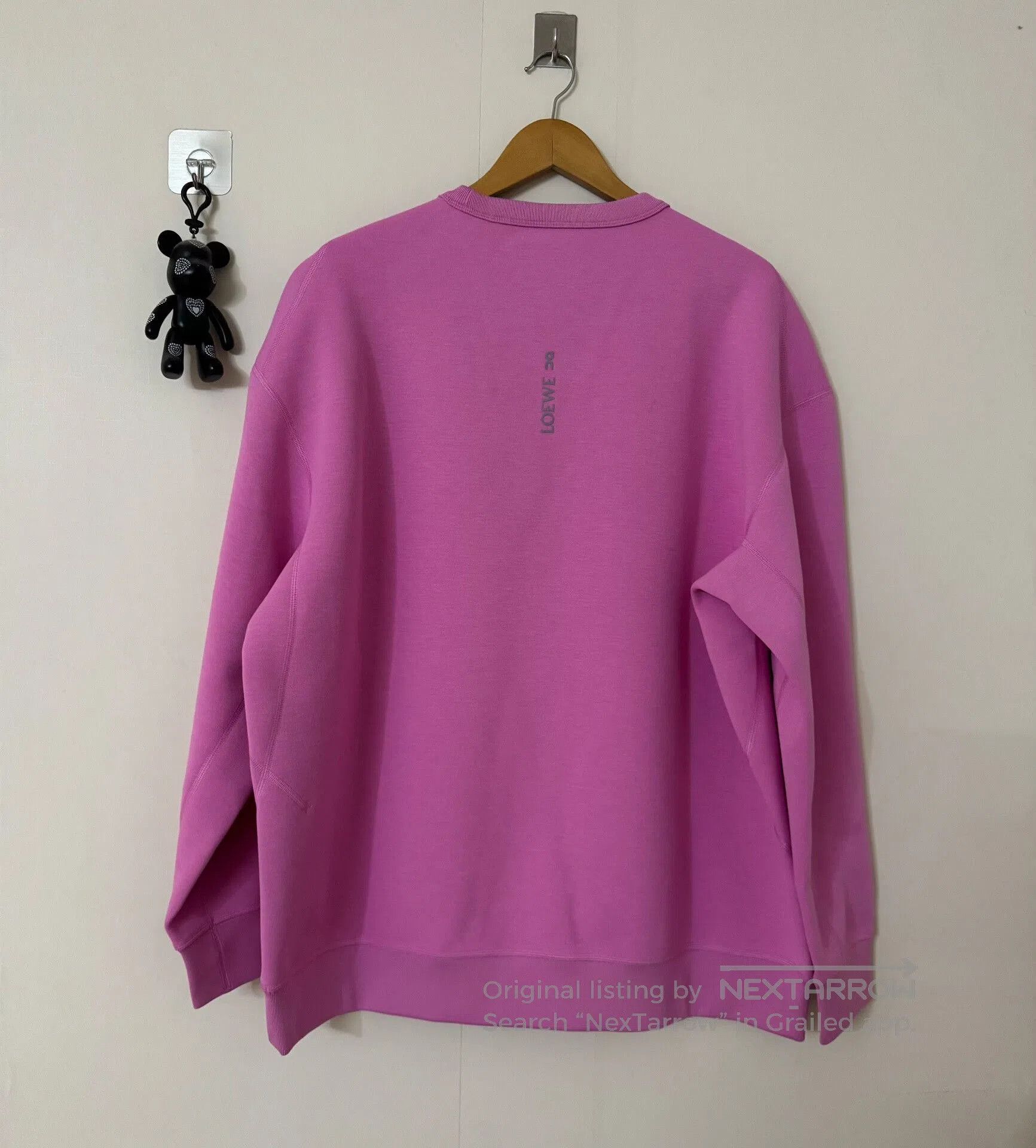 Other loewe x on logo sweatshirt in pink. Size US L / EU 52-54 / 3 - 2 Thumbnail